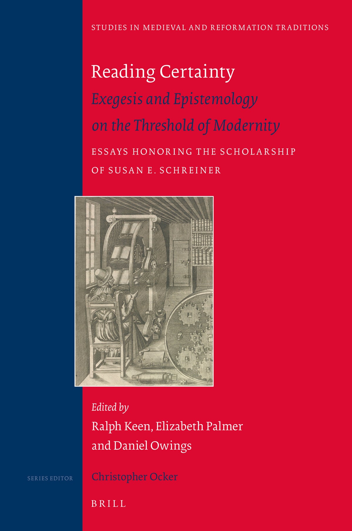 Cover image for Reading Certainty ISBN 9789004186514