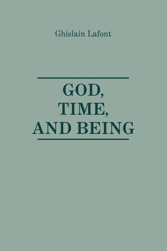 God, Time and Being