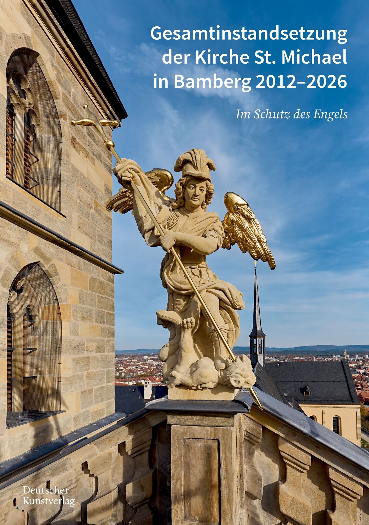 Cover image for Gesamtinstandsetzung der Kirche St. Michael in Bamberg ISBN 9783422804326