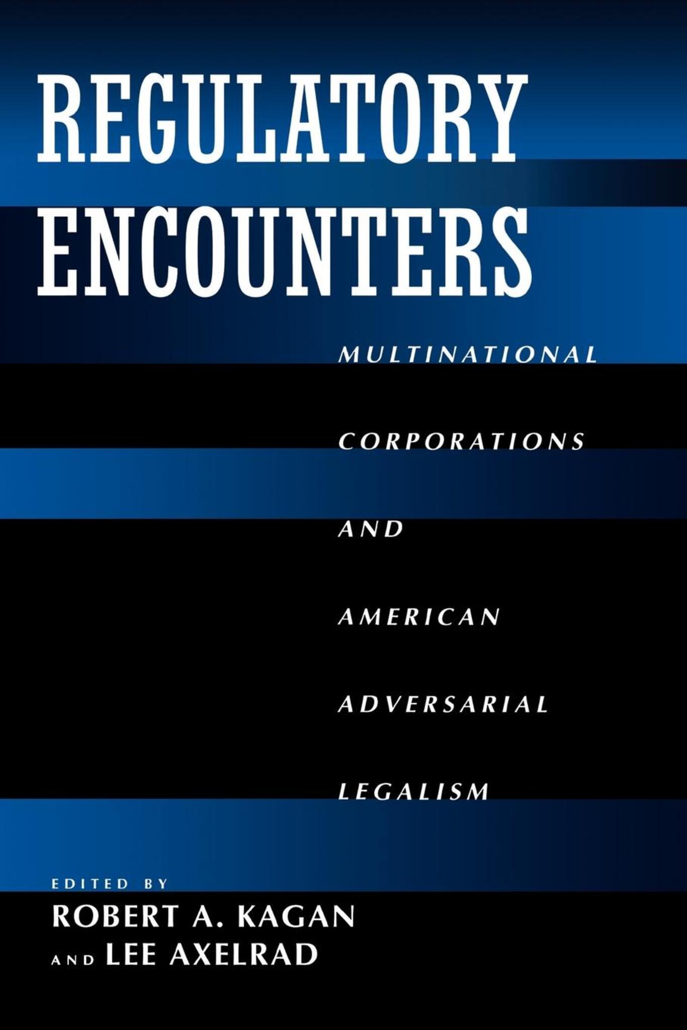 Cover image for Regulatory Encounters ISBN 9780520924697