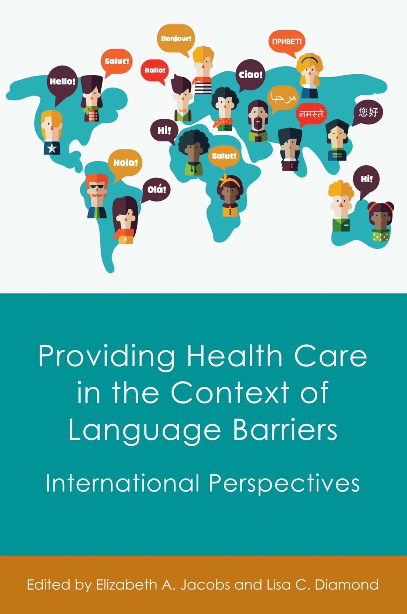 Cover image for Providing Health Care in the Context of Language Barriers ISBN 9781783097753