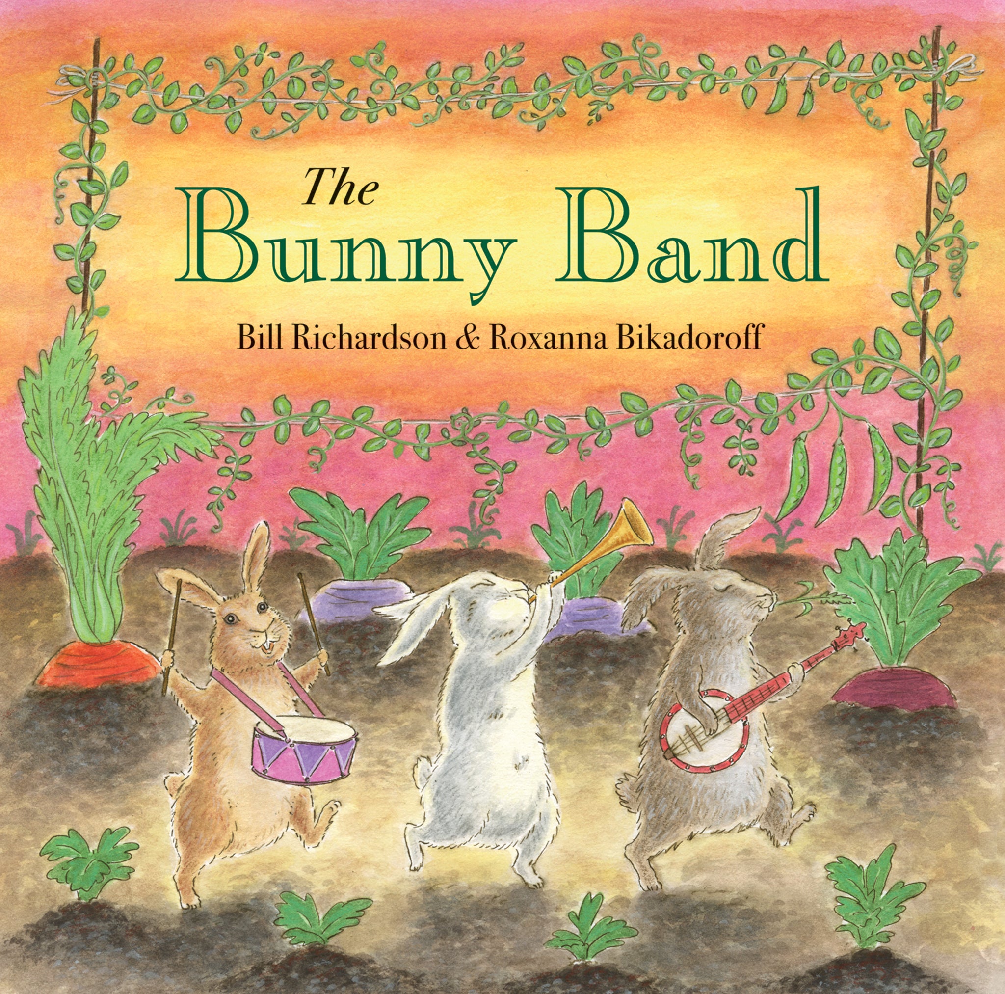 Cover image for The Bunny Band ISBN 9781773060934
