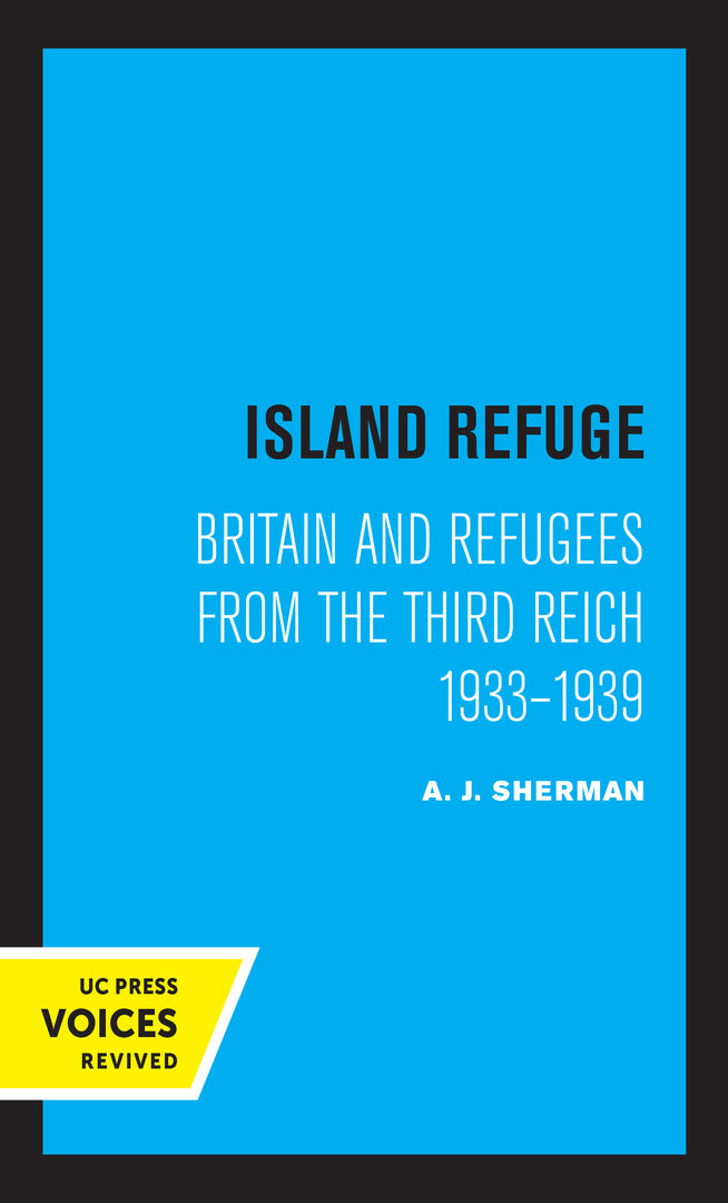 Cover image for Island Refuge ISBN 9780520311626