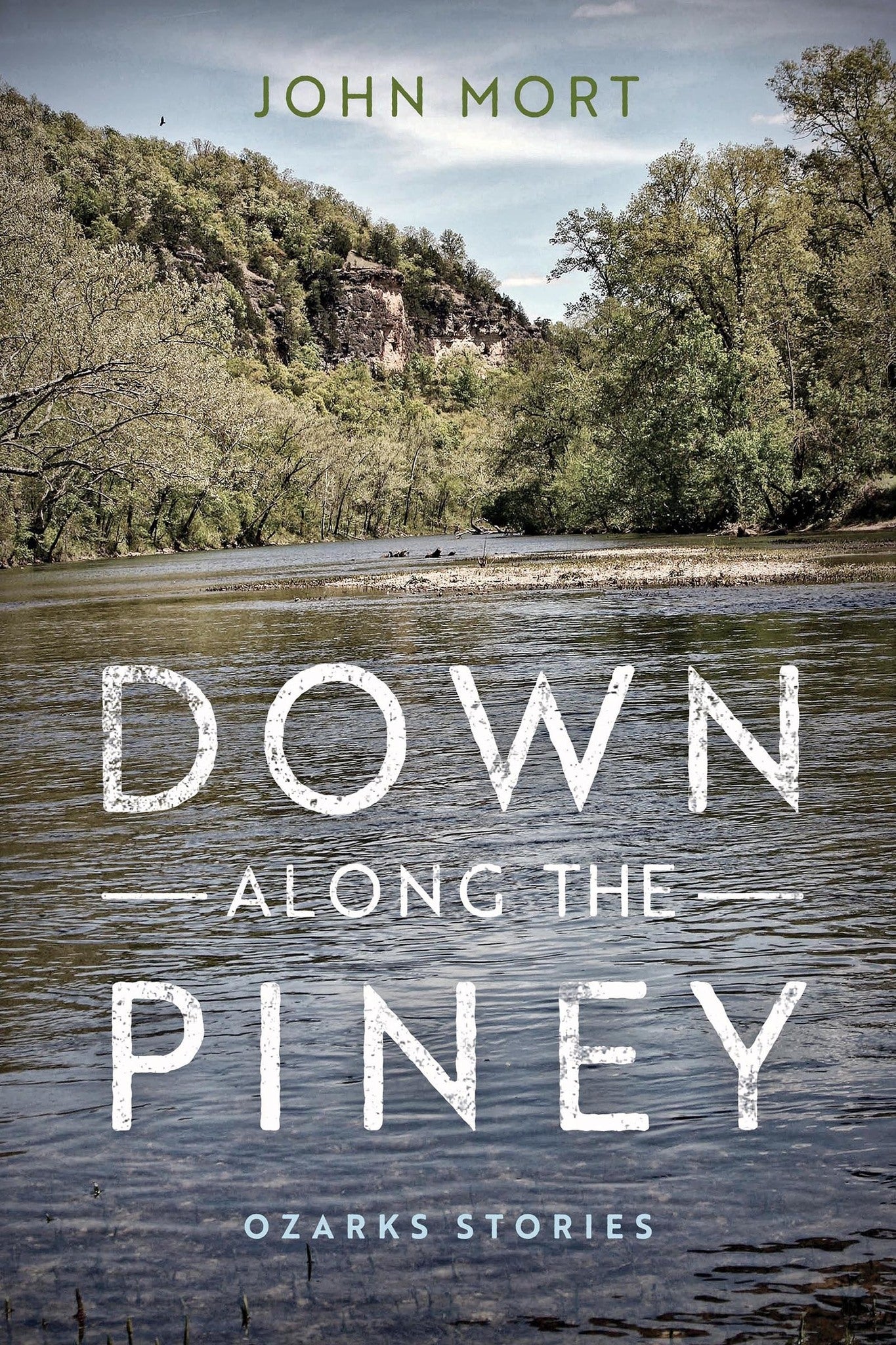Cover image for Down Along the Piney ISBN 9780268104054