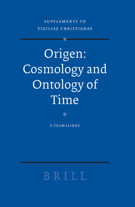Origen — Cosmology and Ontology of Time