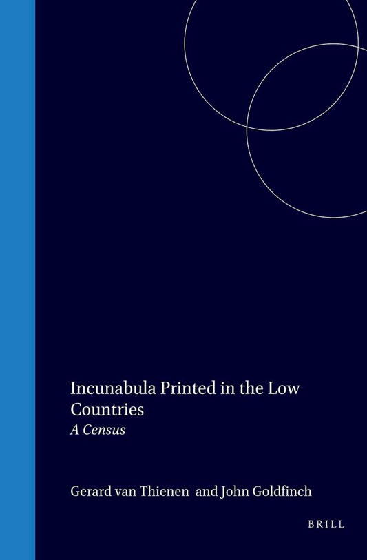 Incunabula Printed in the Low Countries