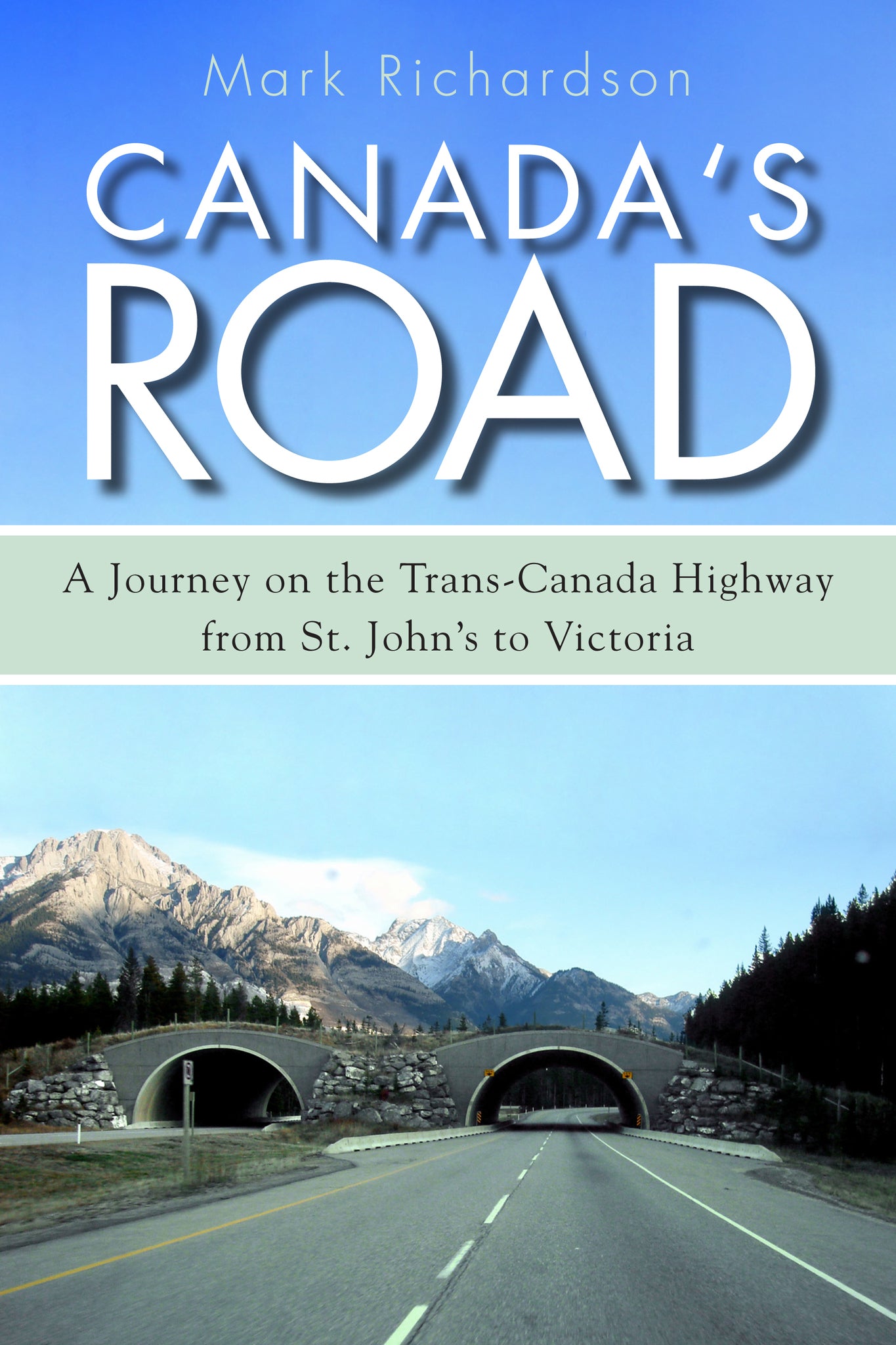 Cover image for Canada's Road ISBN 9781459709799