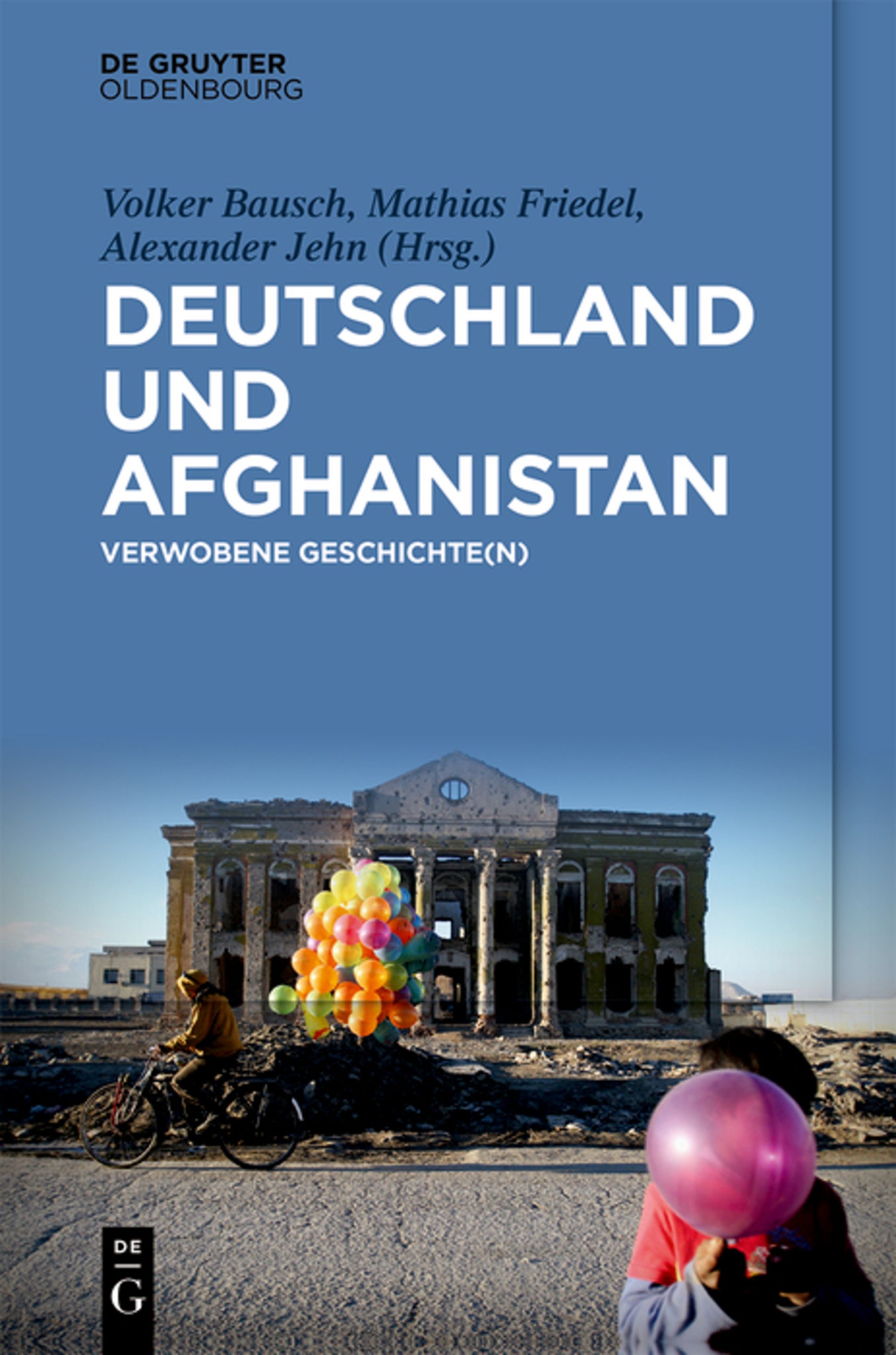 Cover image for Deutschland und Afghanistan ISBN 9783110595963