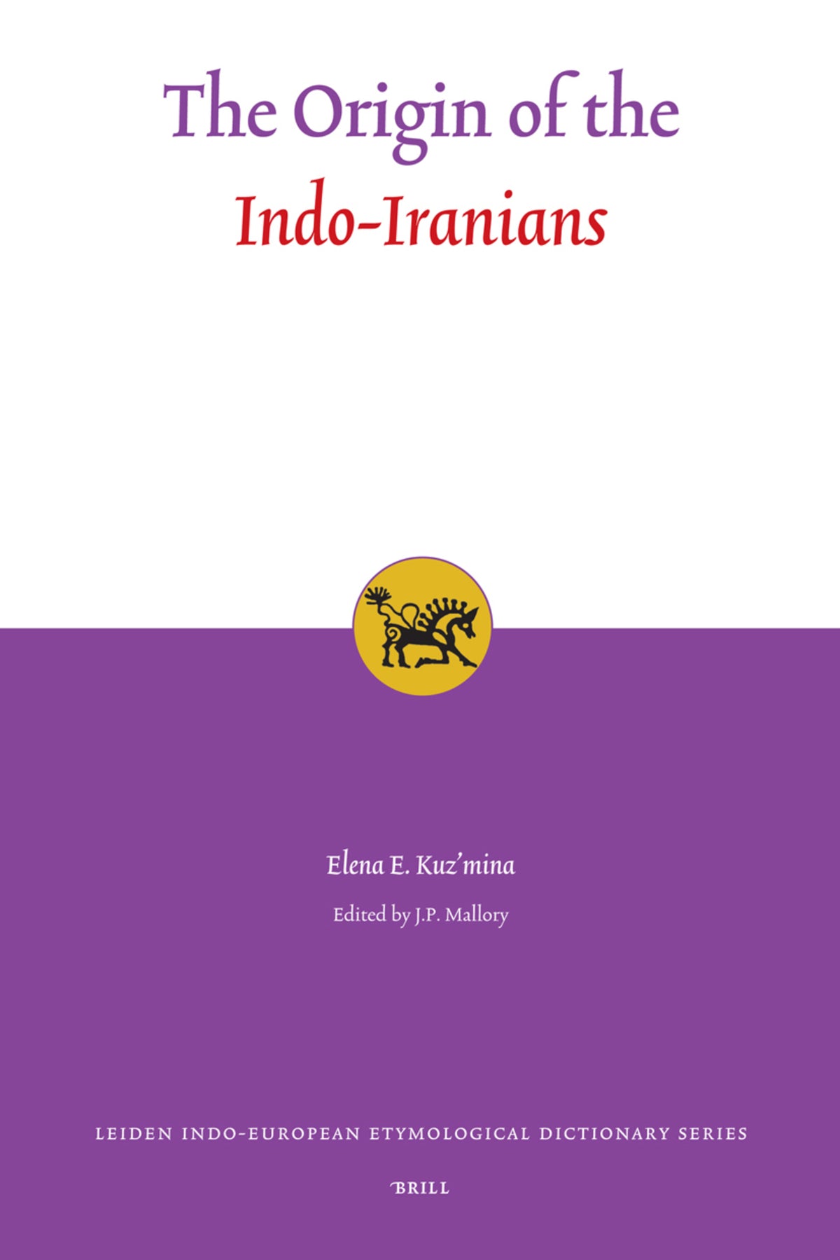 The Origin of the Indo-Iranians