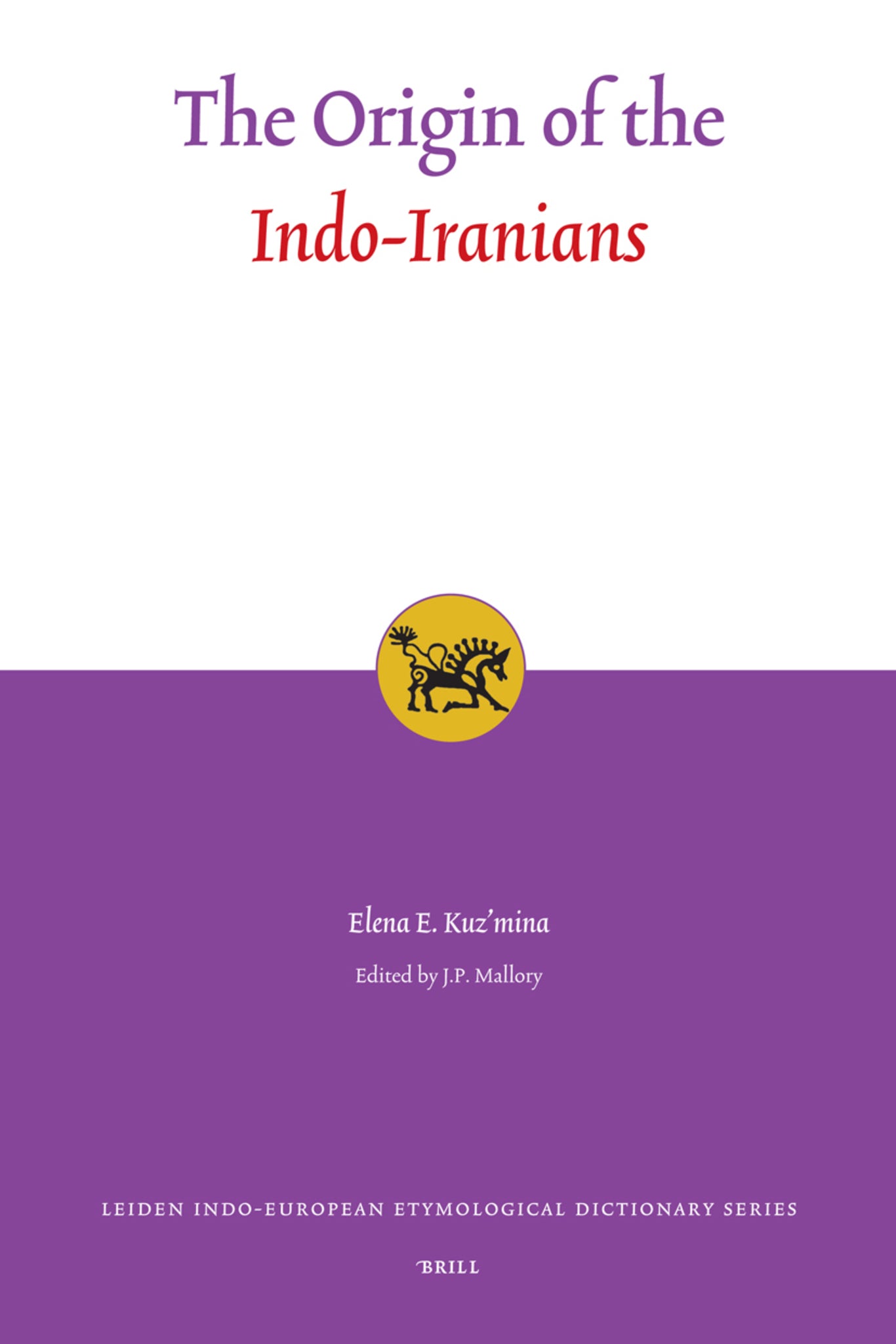 The Origin of the Indo-Iranians