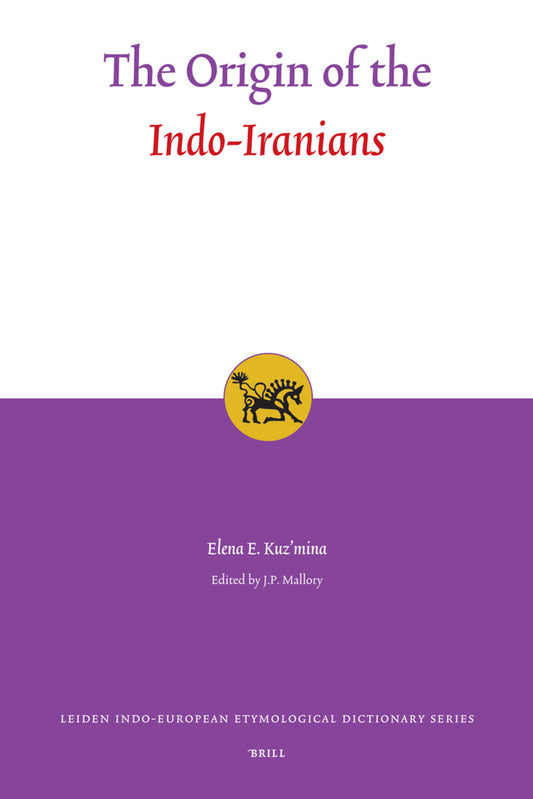 The Origin of the Indo-Iranians