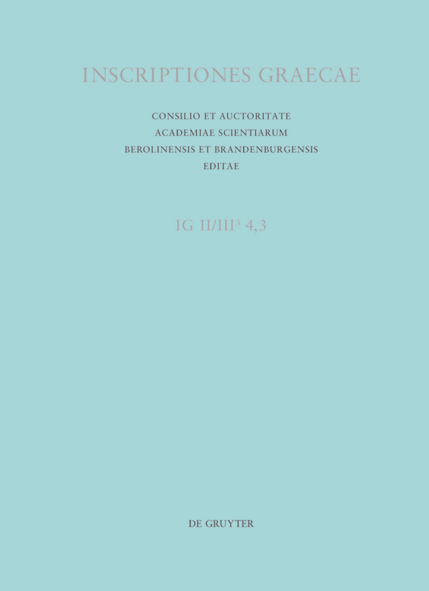 Dedicationes et tituli sacri