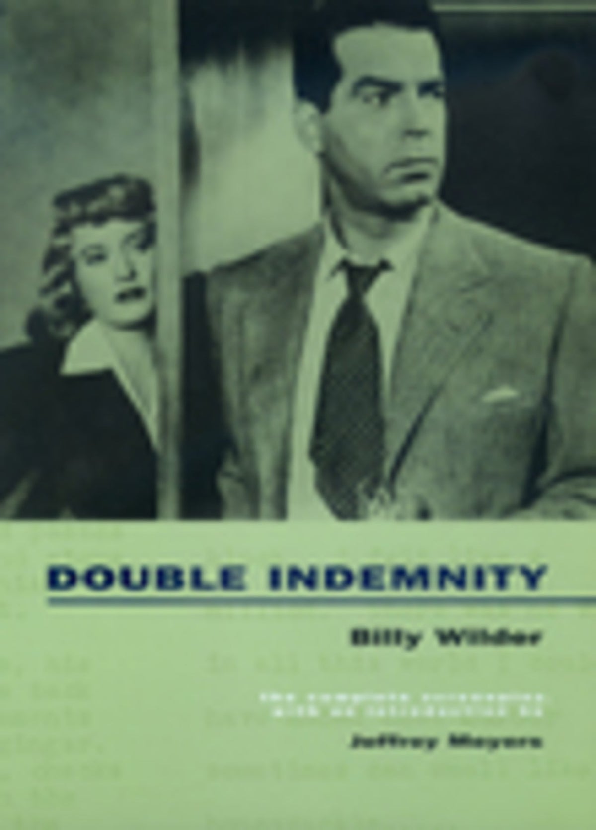 Cover image for Double Indemnity ISBN 9780520922815