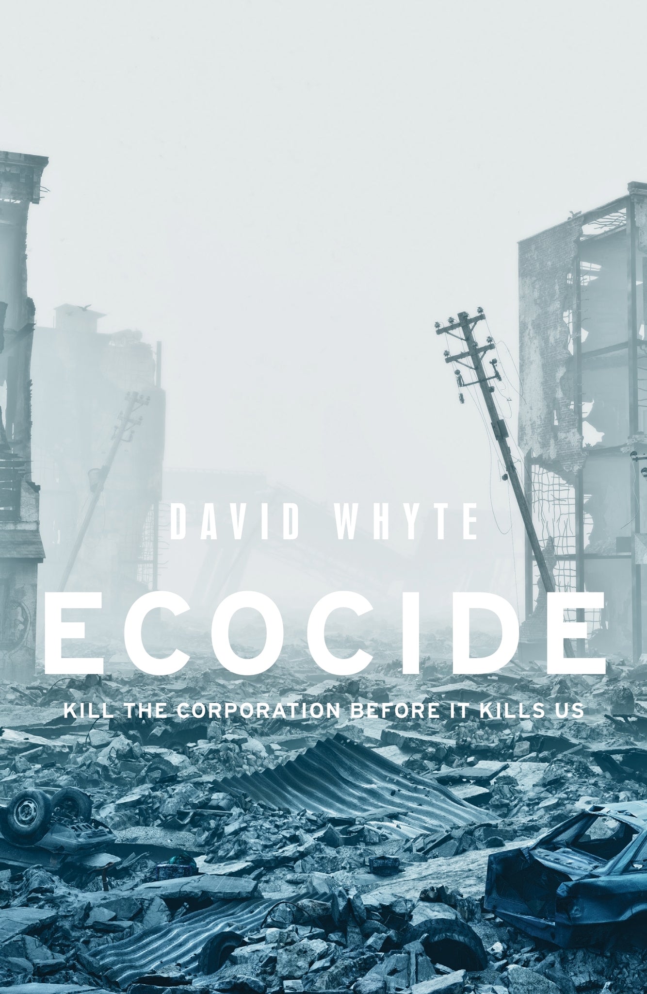 Cover image for Ecocide ISBN 9781526146984