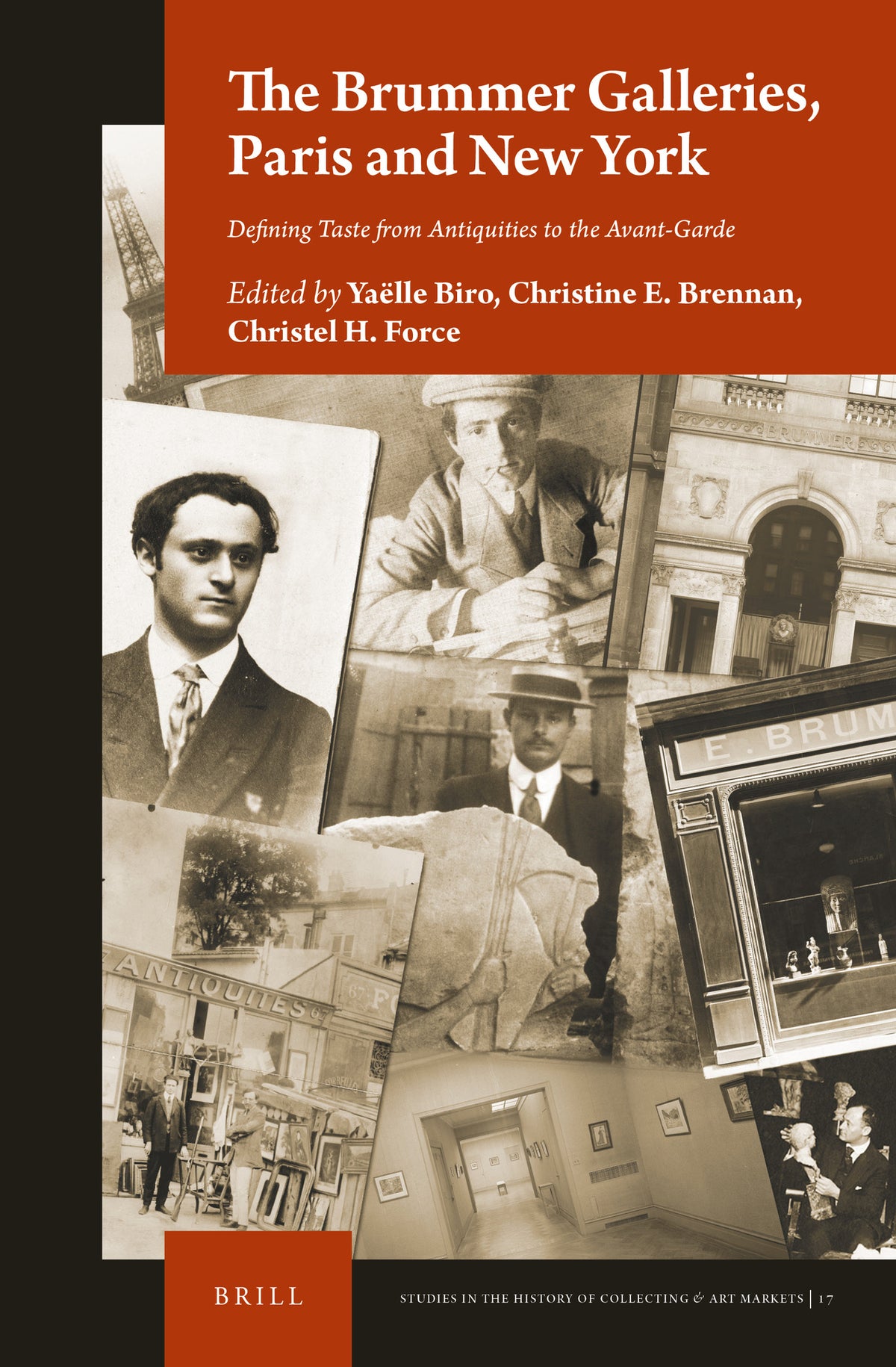 Cover image for The Brummer Galleries, Paris and New York ISBN 9789004539648