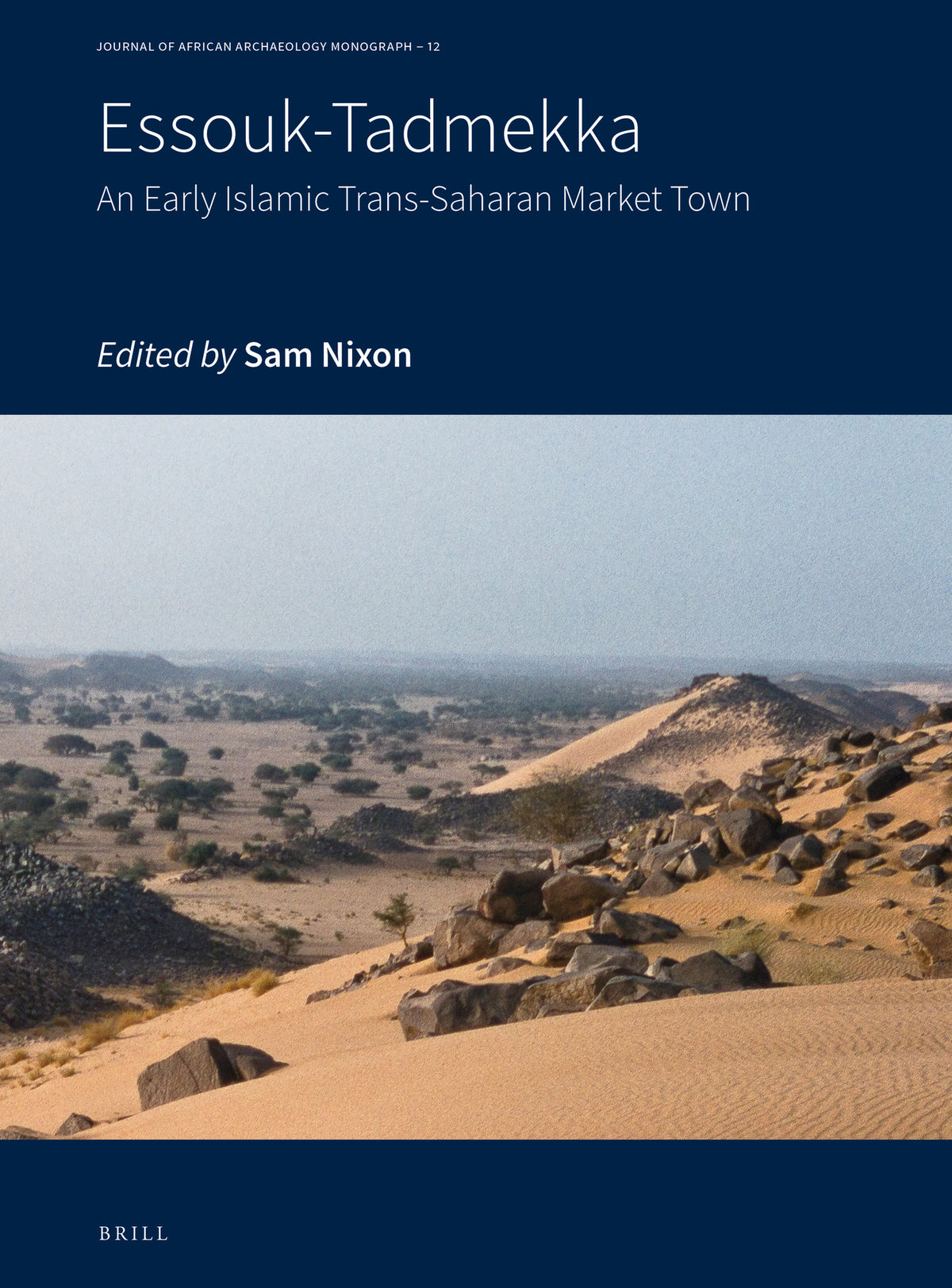Cover image for Essouk - Tadmekka ISBN 9789004346147