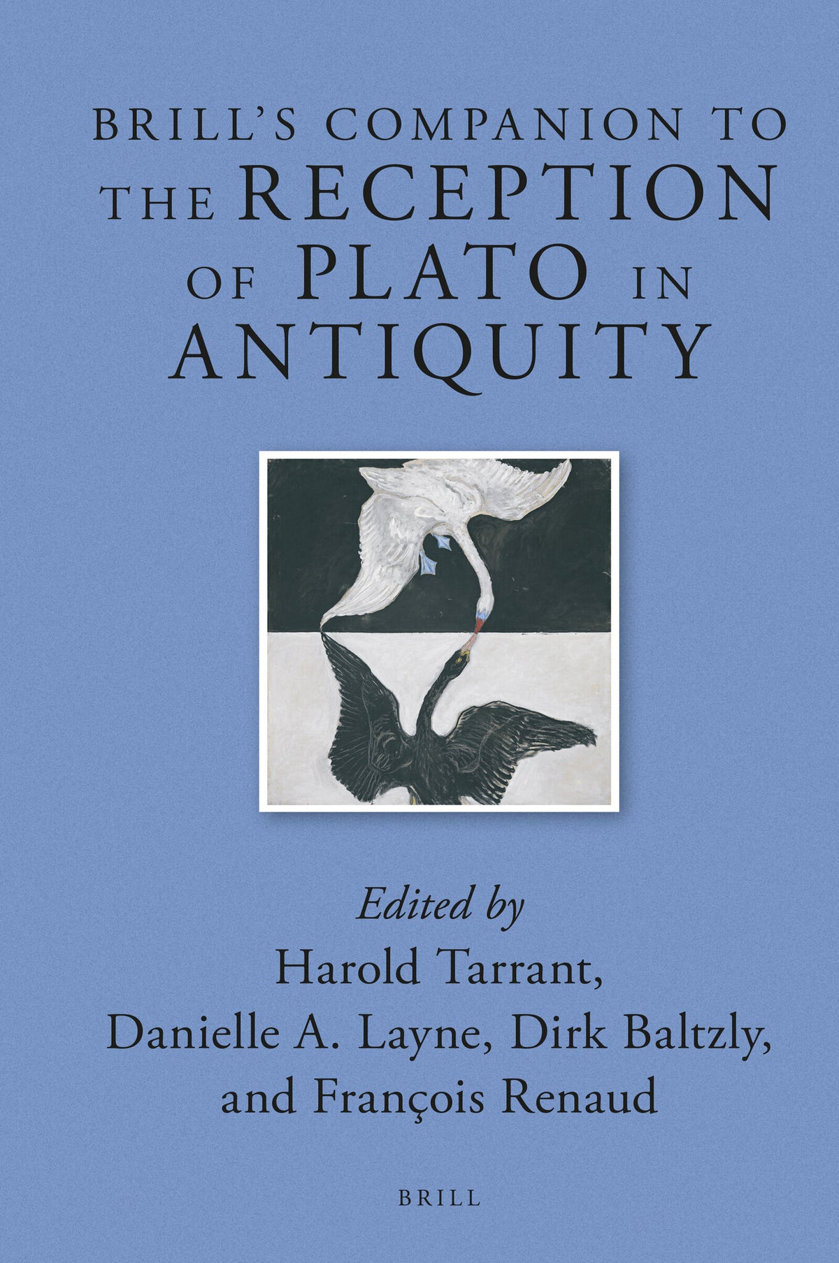 Cover image for Brill’s Companion to the Reception of Plato in Antiquity ISBN 9789004270695
