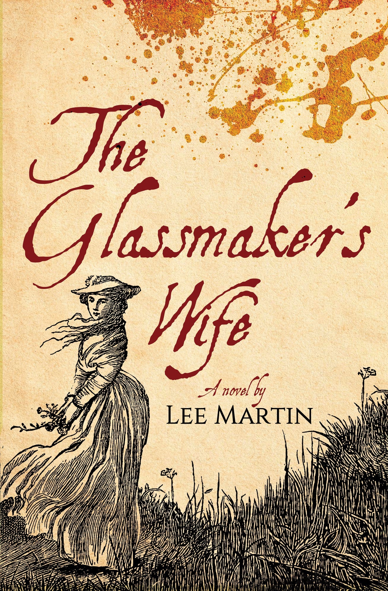 Cover image for The Glassmaker's Wife ISBN 9781950539819