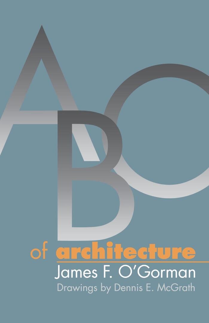 Cover image for ABC of Architecture ISBN 9780812216318