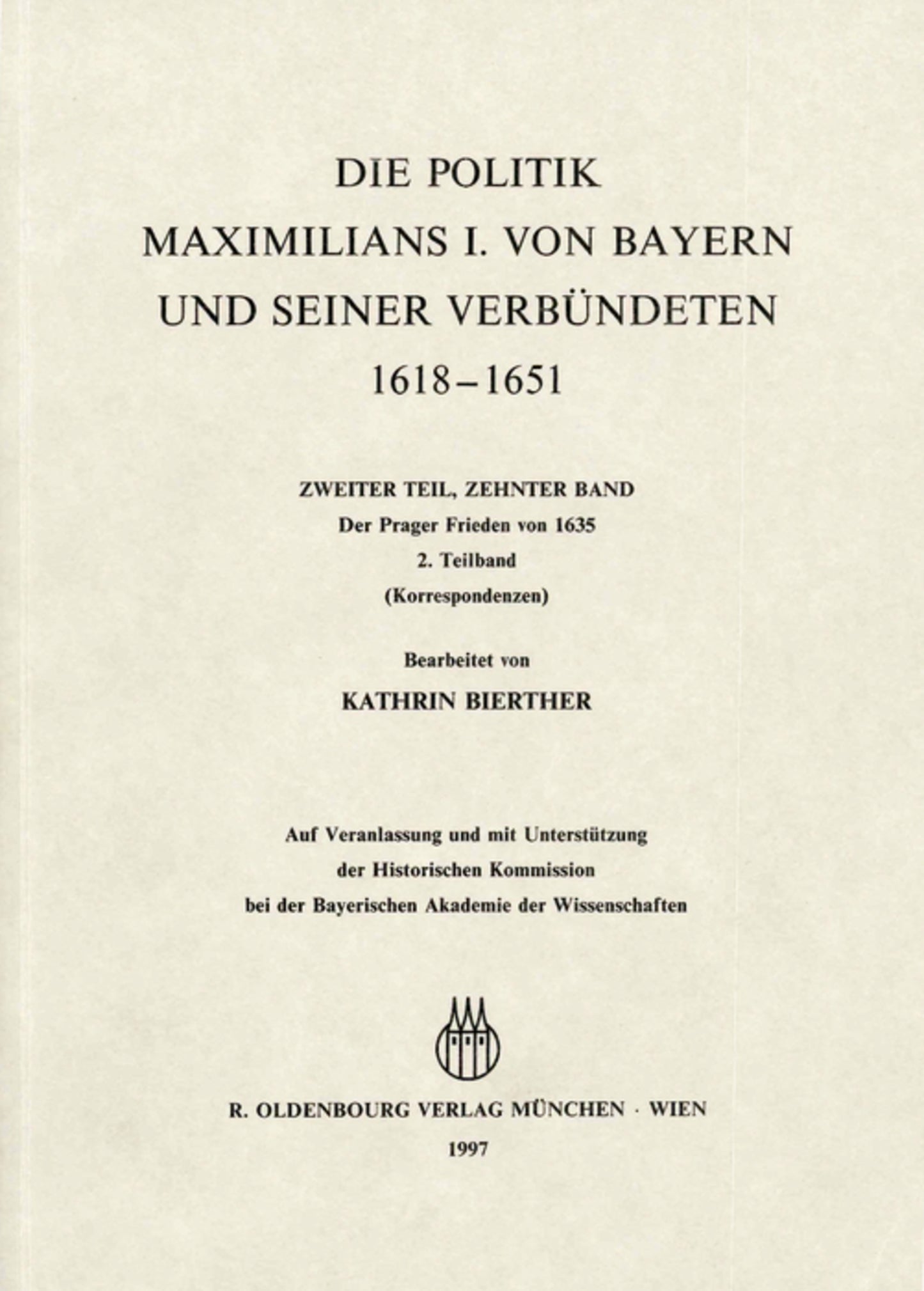 Der Prager Frieden von 1635