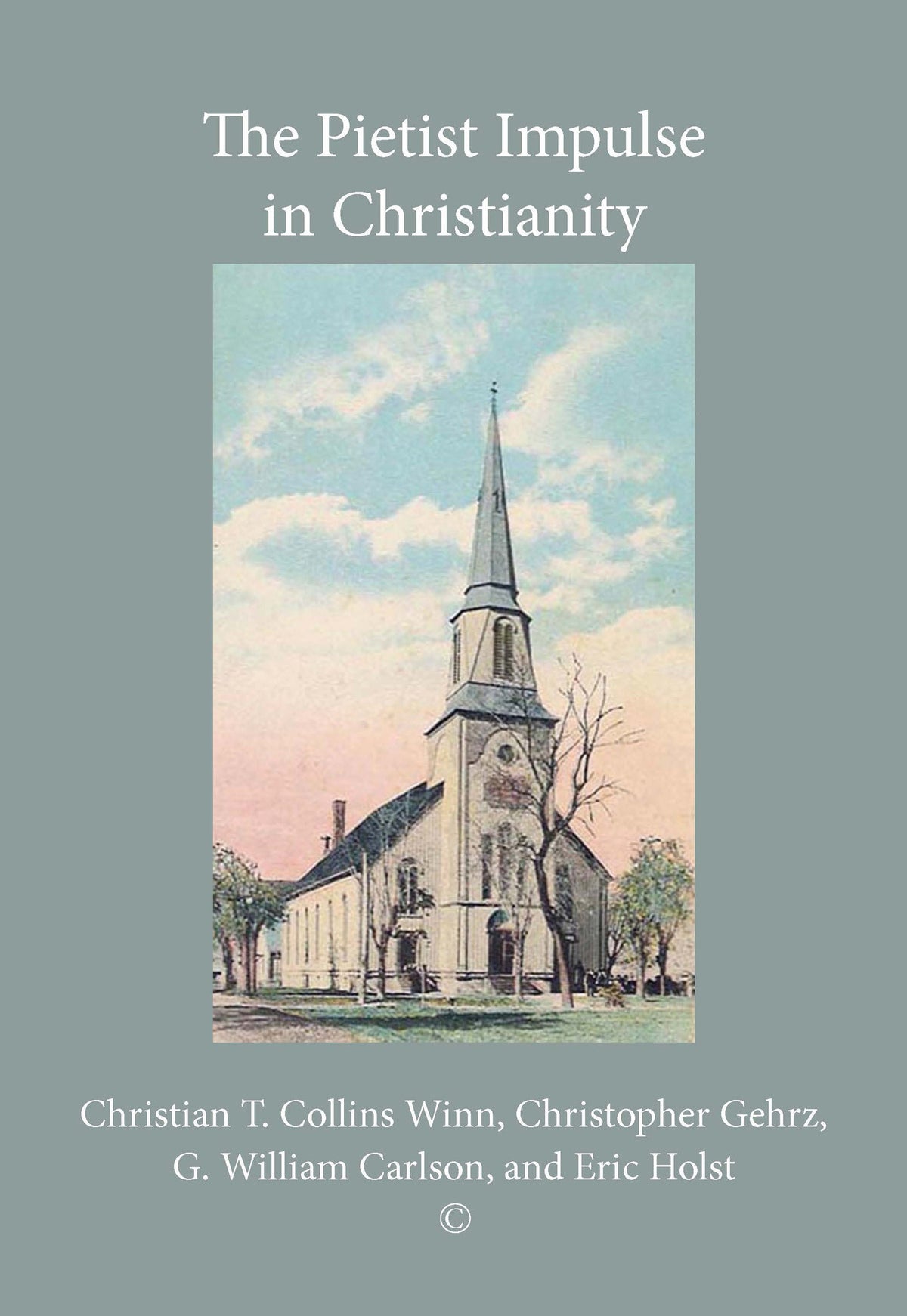 Cover image for Pietist Impulse in Christianity ISBN 9780227680001