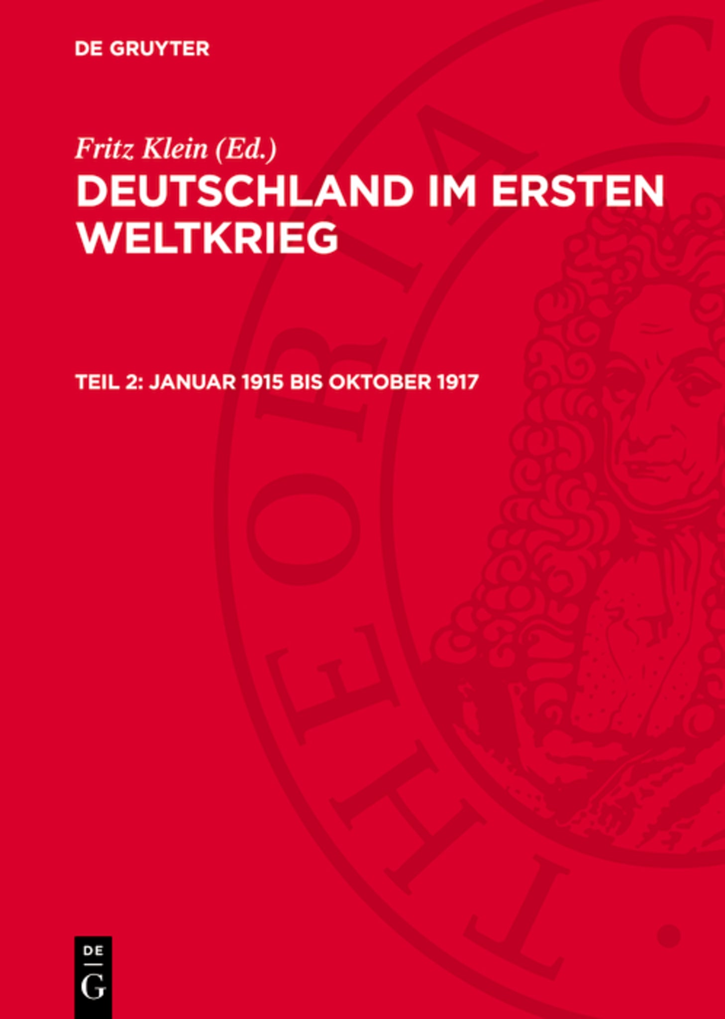 Januar 1915 bis Oktober 1917