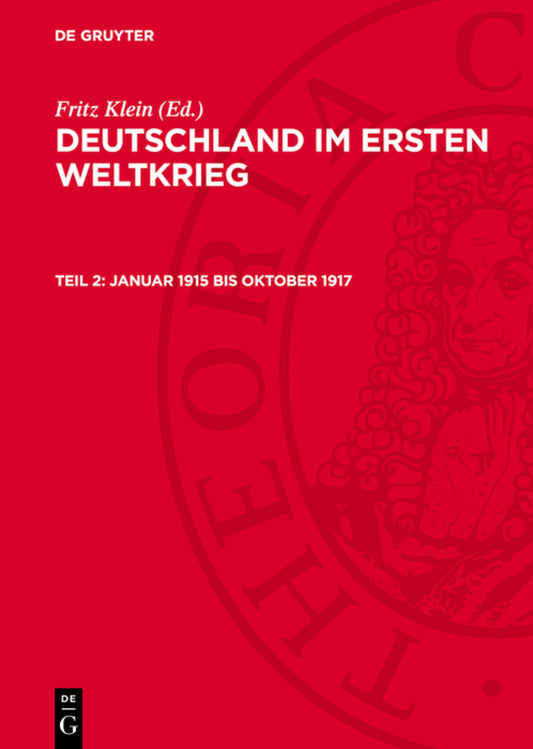 Januar 1915 bis Oktober 1917