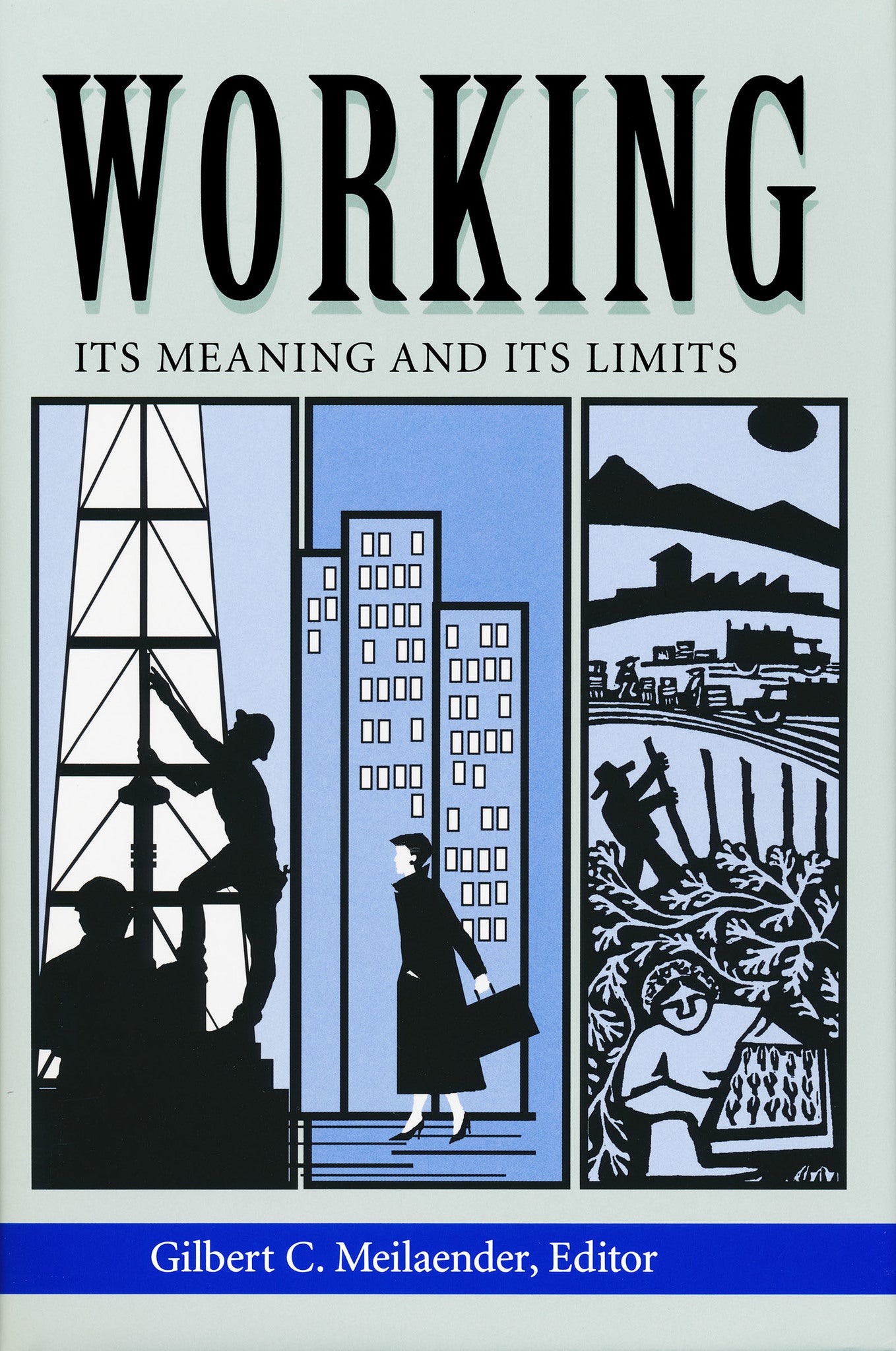 Cover image for Working ISBN 9780268019617