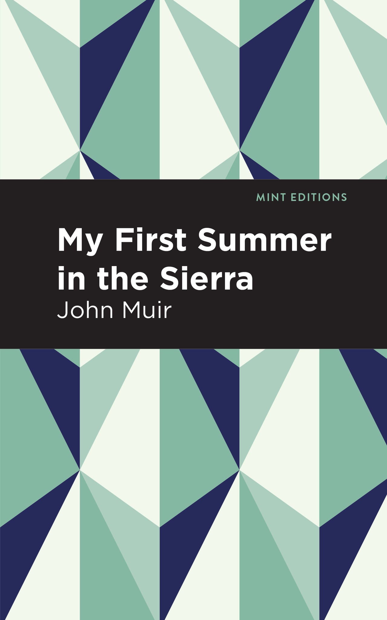 Cover image for My First Summer in the Sierra ISBN 9781513220444