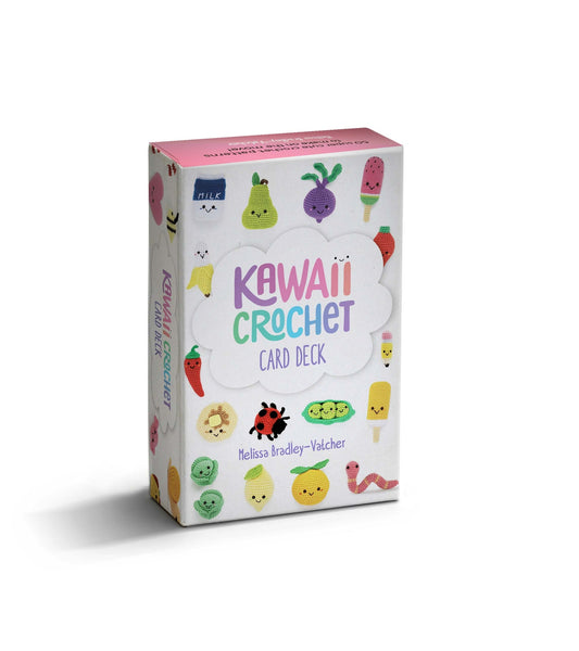 Kawaii Crochet Card Deck