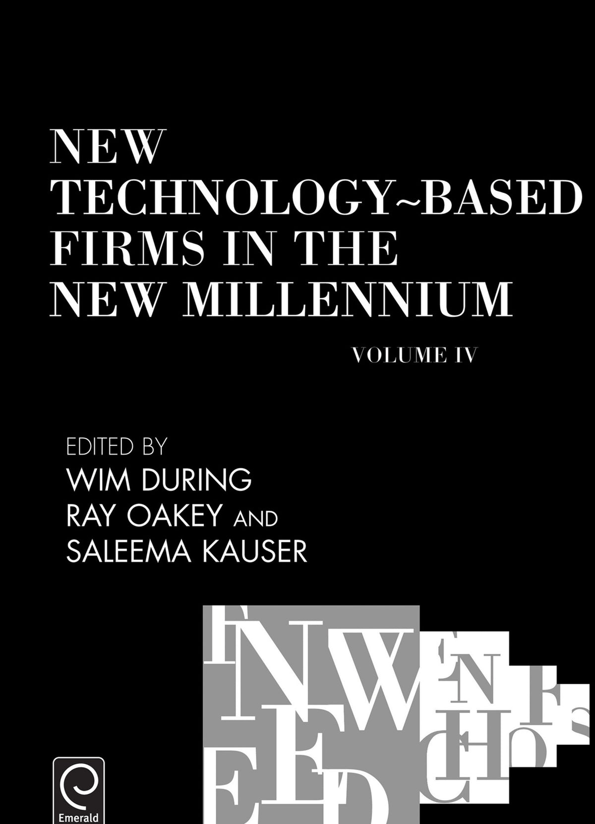 Cover image for New Technology-Based Firms in the New Millennium ISBN 9780080446196