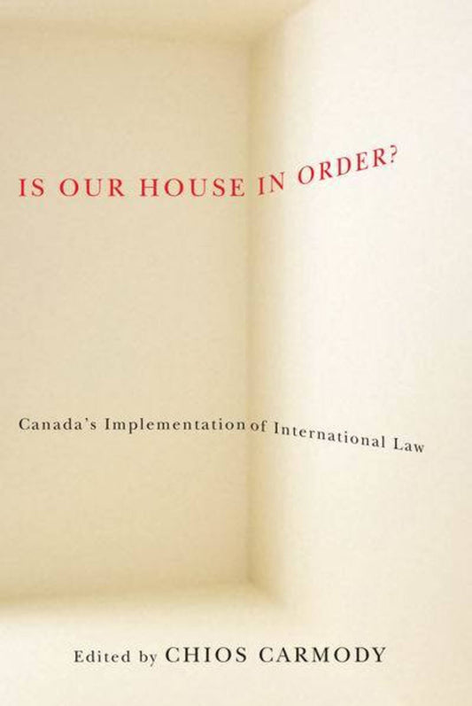 Is Our House in Order?