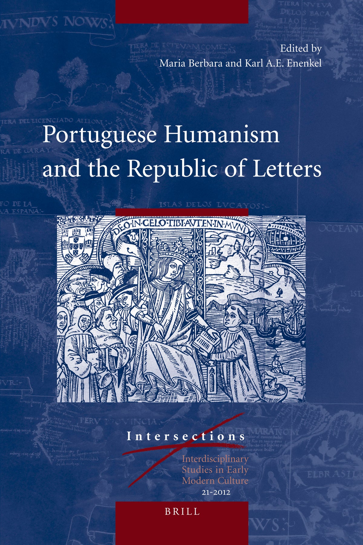 Cover image for Portuguese Humanism and the Republic of Letters ISBN 9789004217218