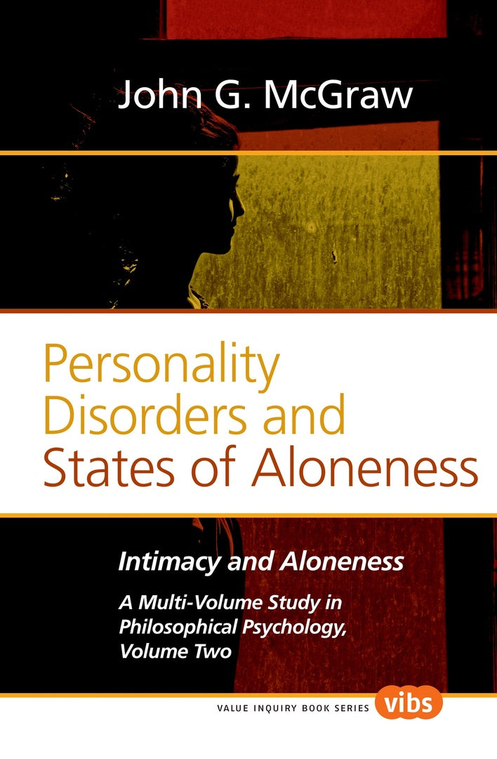 Cover image for Personality Disorders and States of Aloneness ISBN 9789042034945