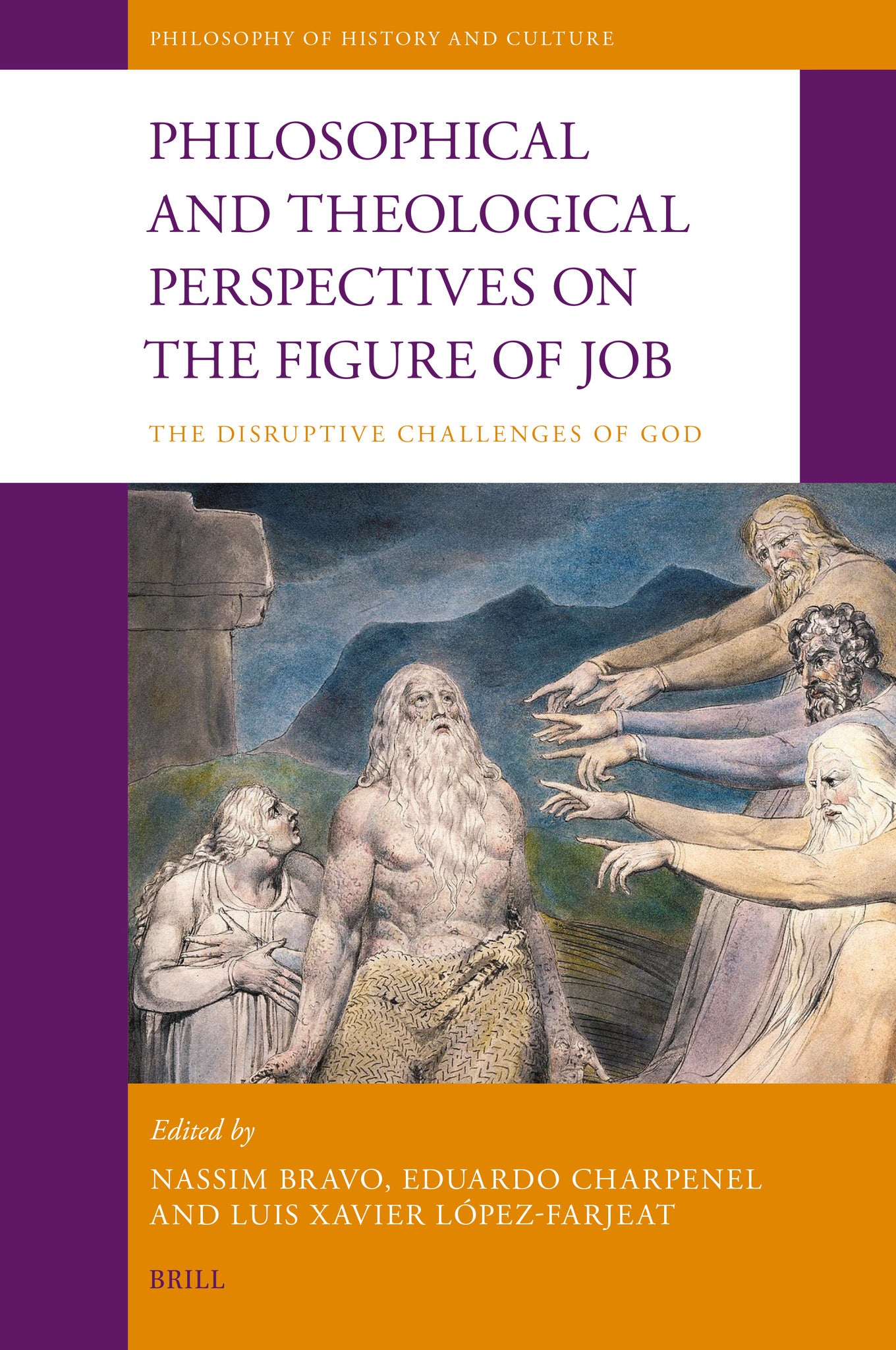 Cover image for Philosophical and Theological Perspectives on the Figure of Job ISBN 9789004744271