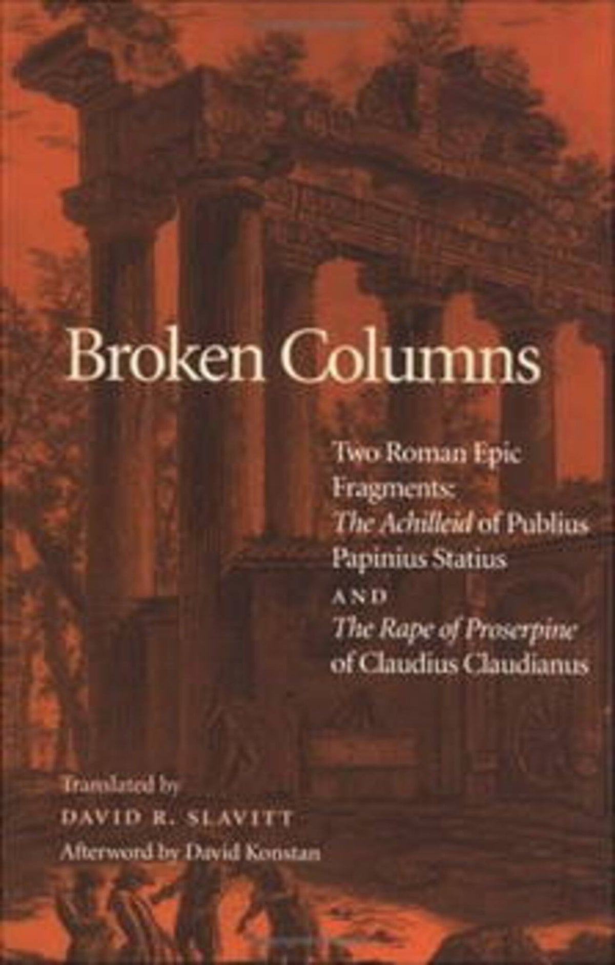 Cover image for Broken Columns ISBN 9780812216301