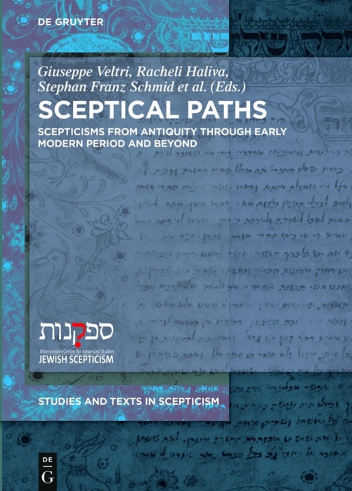 Cover image for Sceptical Paths ISBN 9783110589603