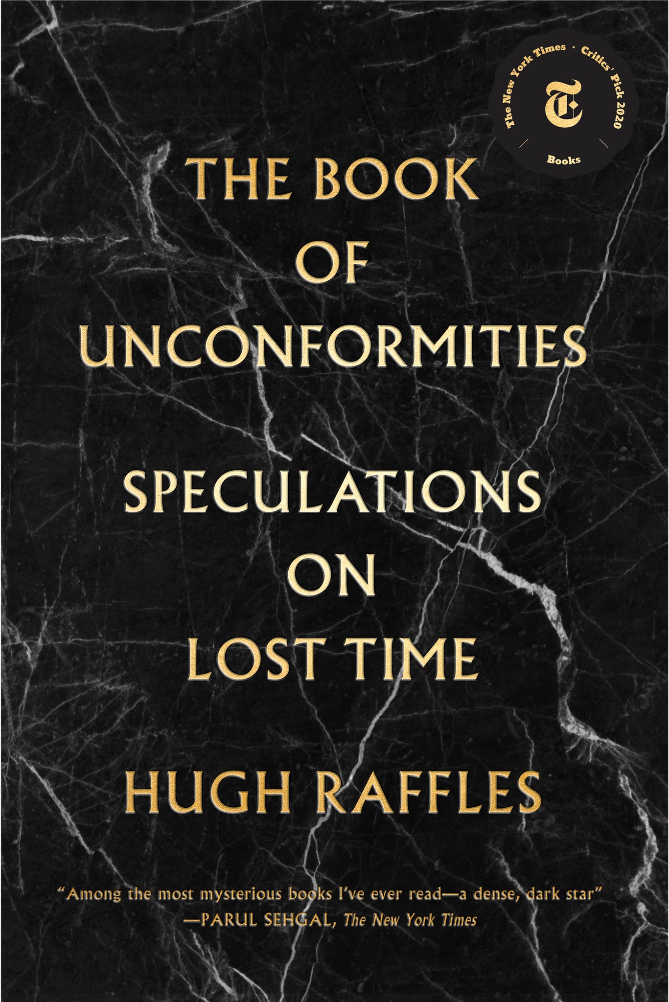 Cover image for The Book of Unconformities ISBN 9781891241734