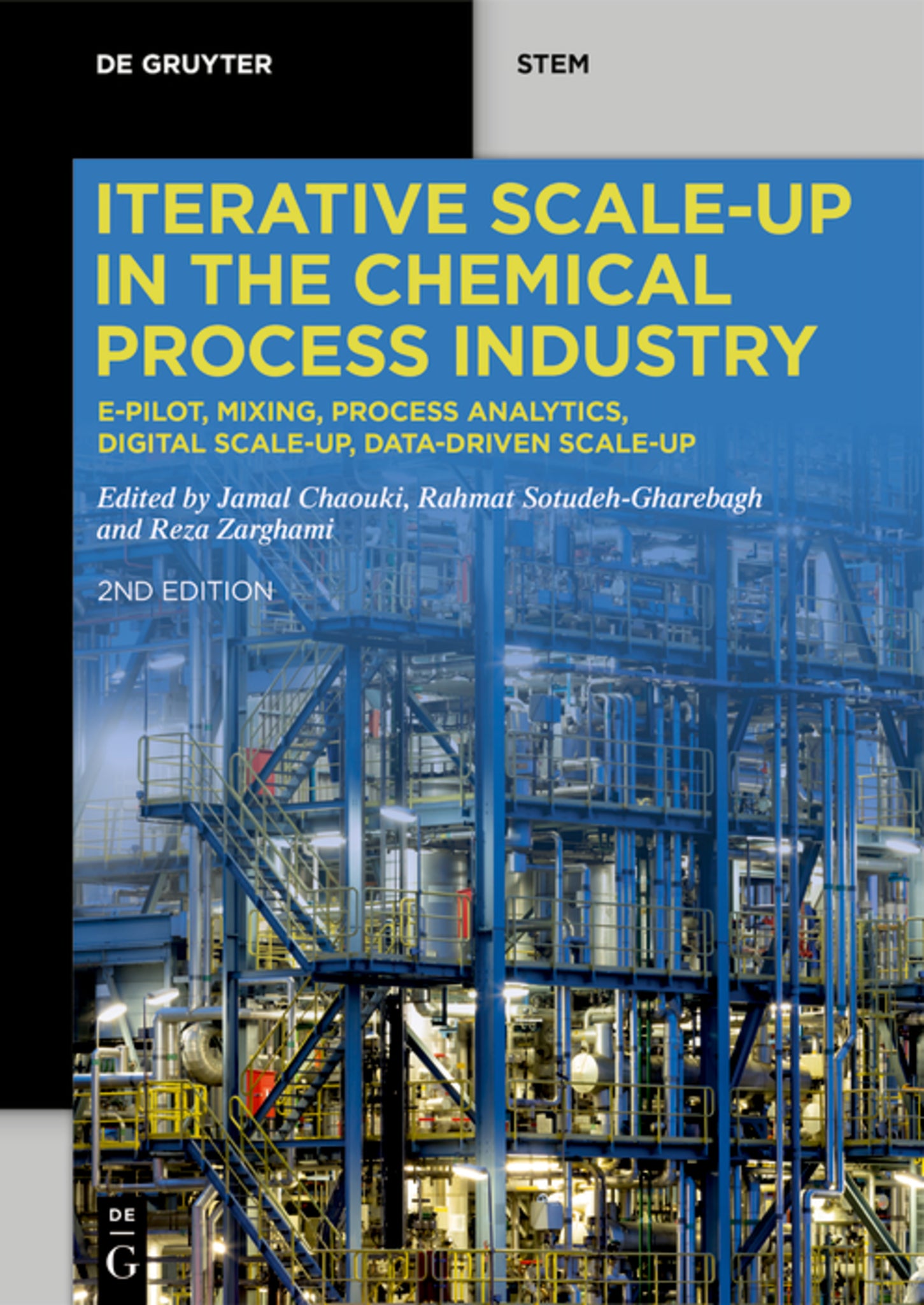Iterative Scale-Up in the Chemical Process Industry