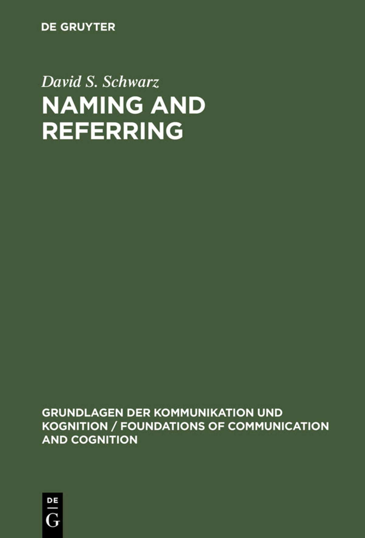 Naming and Referring