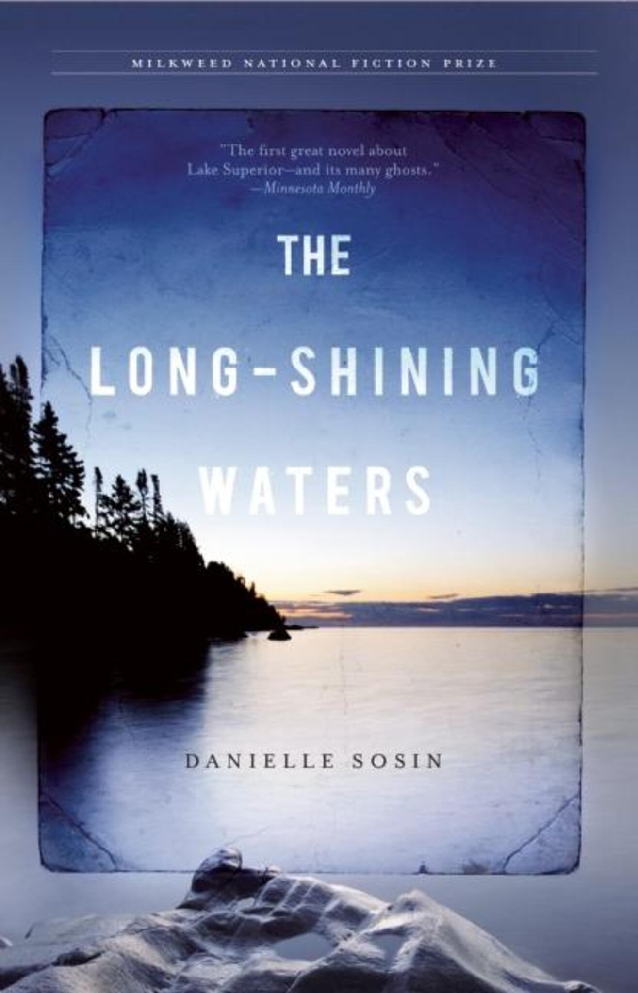 Cover image for The Long-Shining Waters ISBN 9781571310941