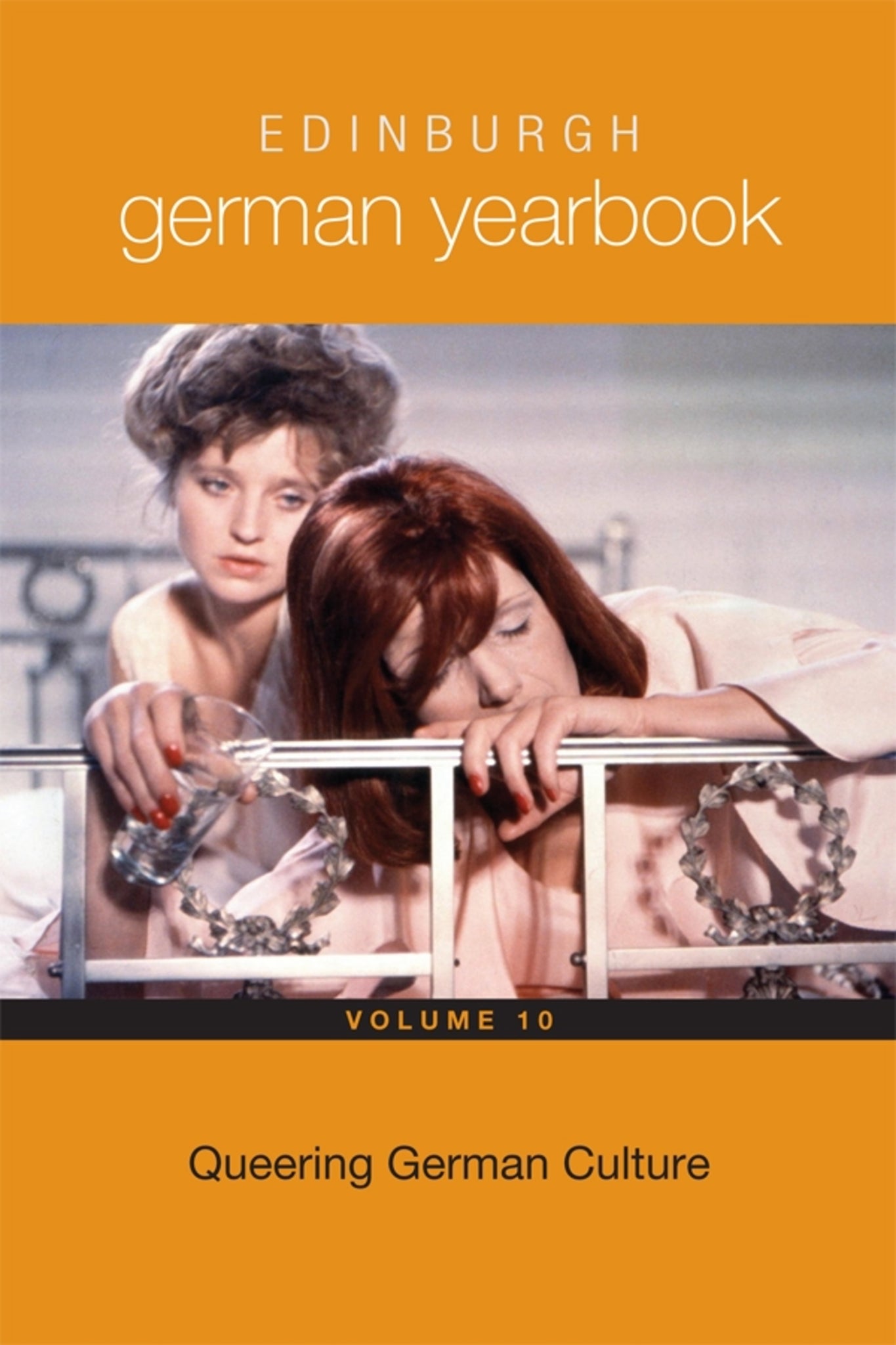 Cover image for Edinburgh German Yearbook 10 ISBN 9781571139658