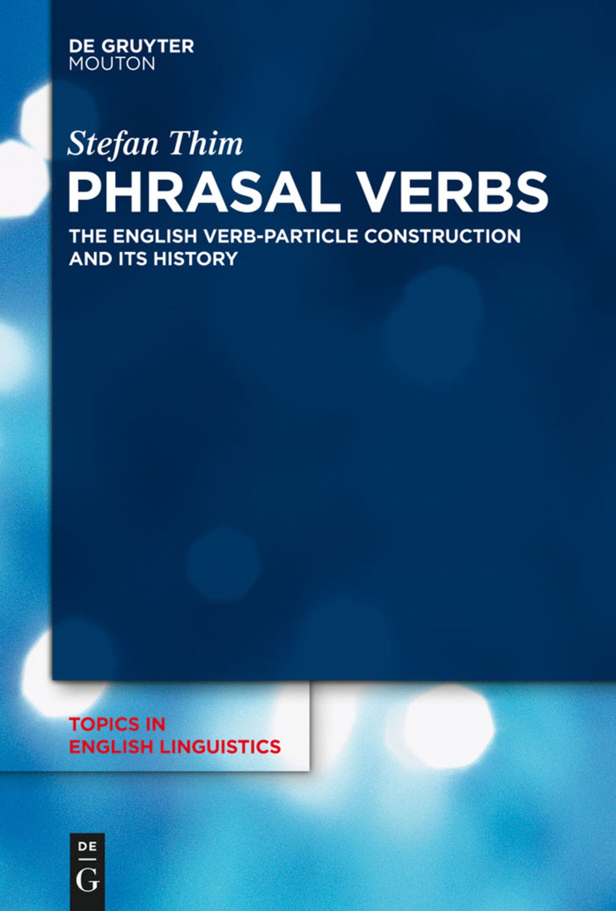 Cover image for Phrasal Verbs ISBN 9783110257021