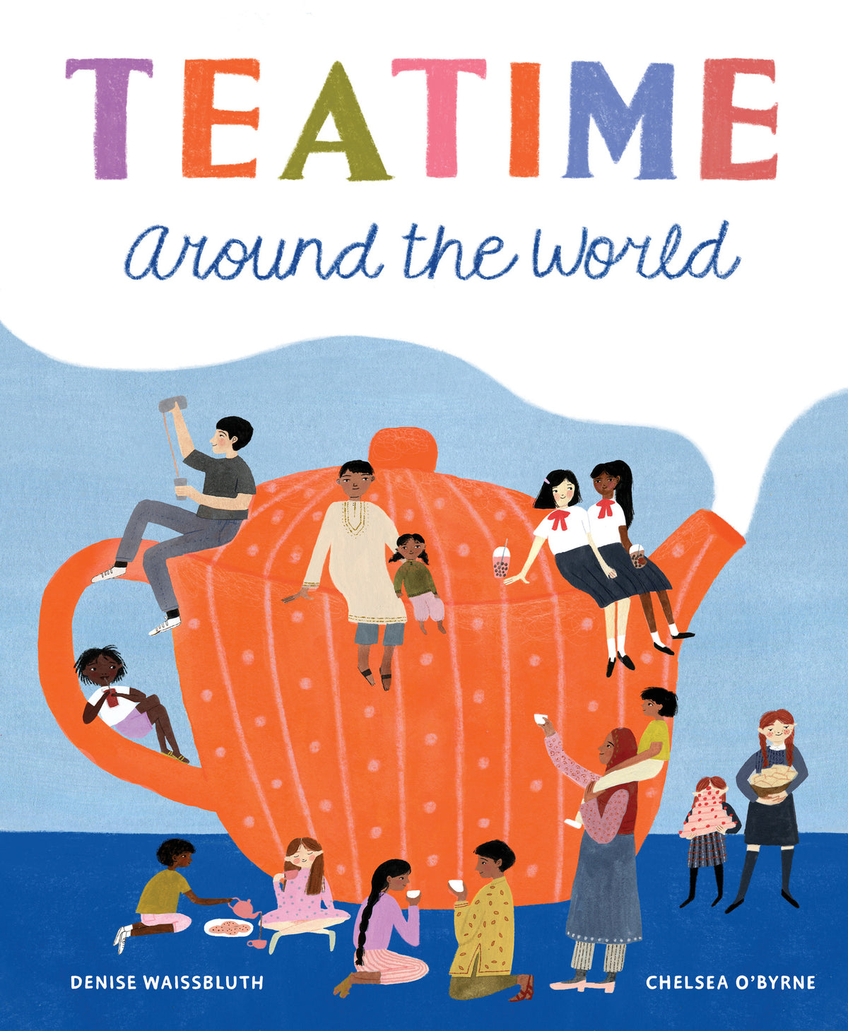 Cover image for Teatime Around the World ISBN 9781771646024
