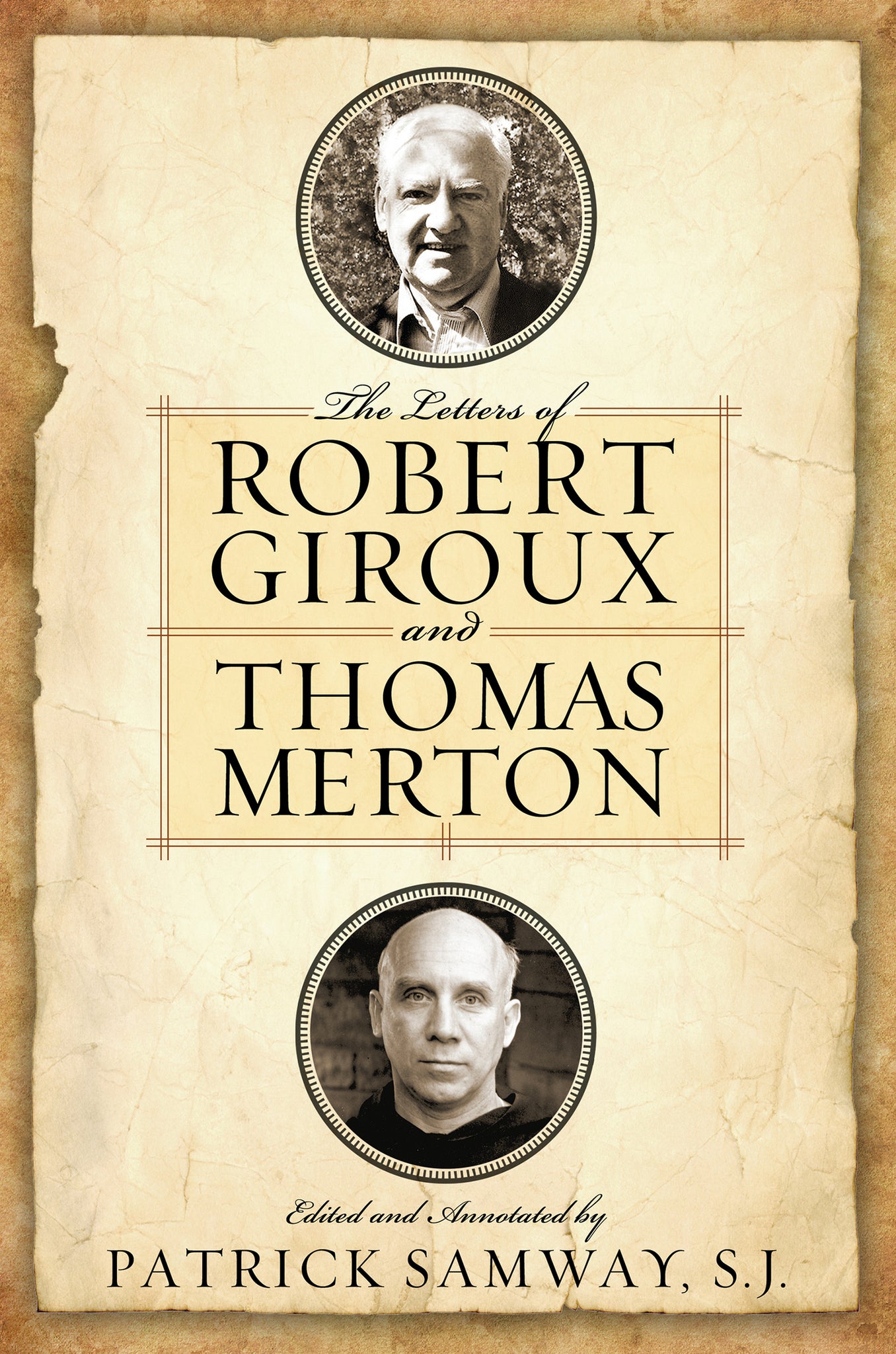 Cover image for The Letters of Robert Giroux and Thomas Merton ISBN 9780268206369