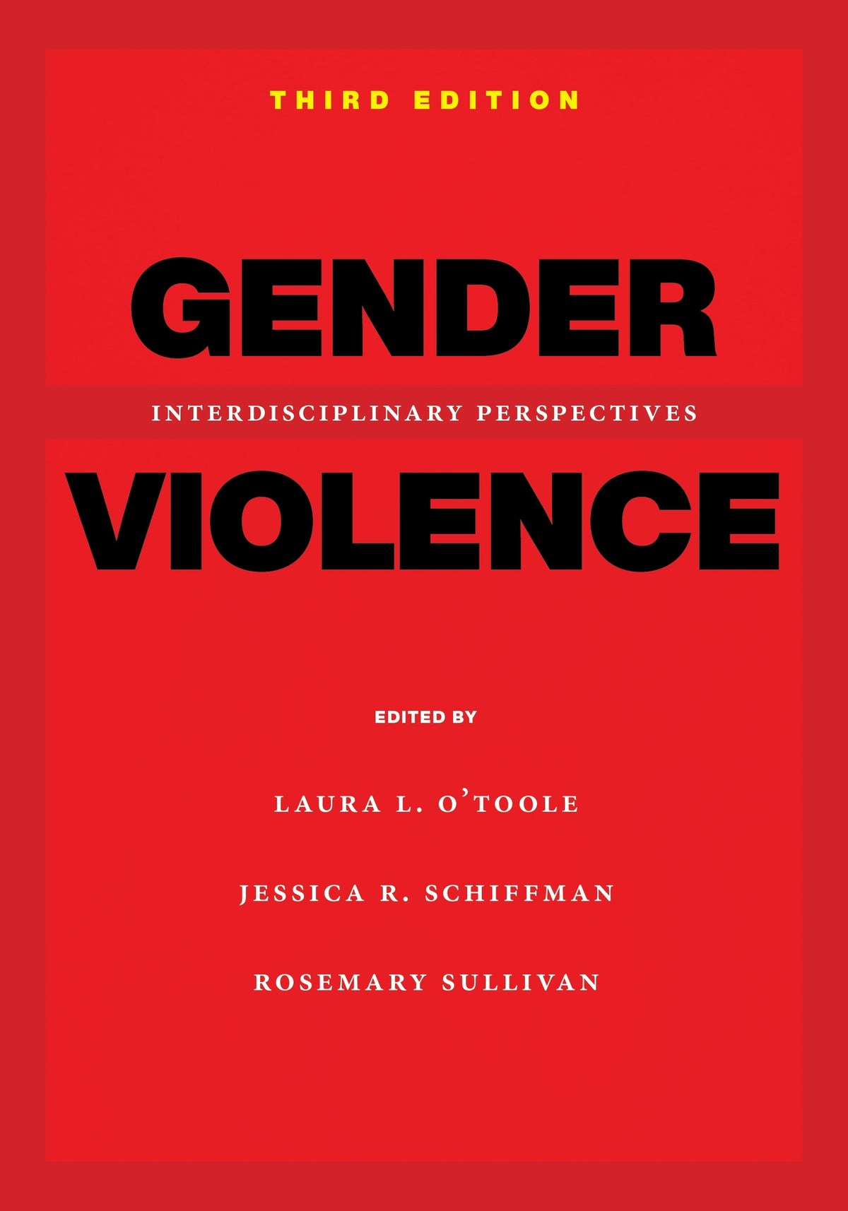Cover image for Gender Violence, 3rd Edition ISBN 9781479801817