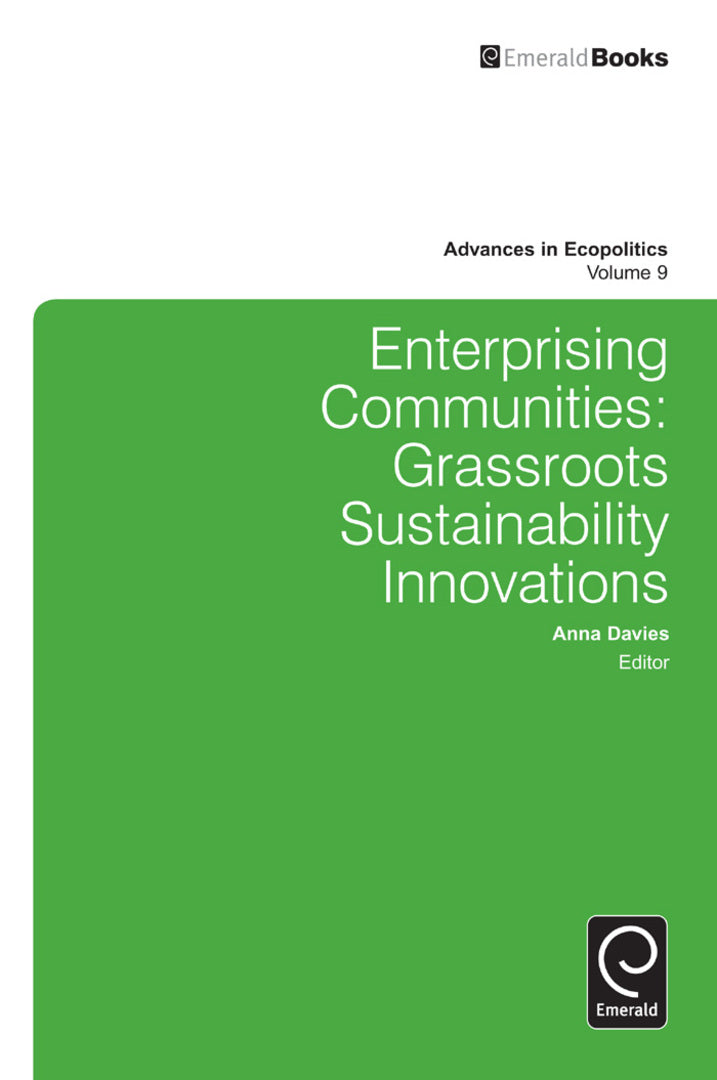 Cover image for Enterprising Communities ISBN 9781780524849