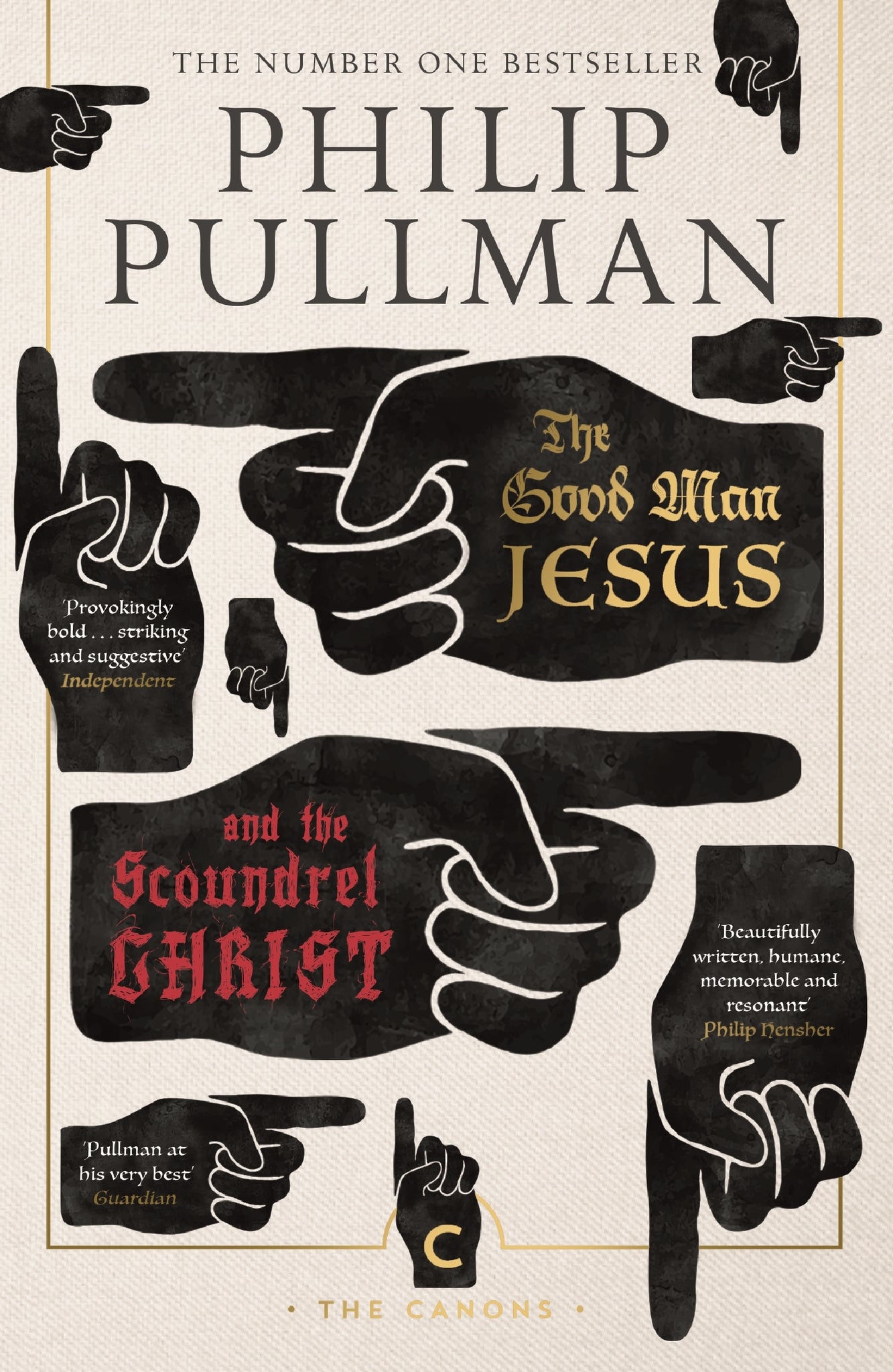 Cover image for The Good Man Jesus and the Scoundrel Christ ISBN 9781786891952
