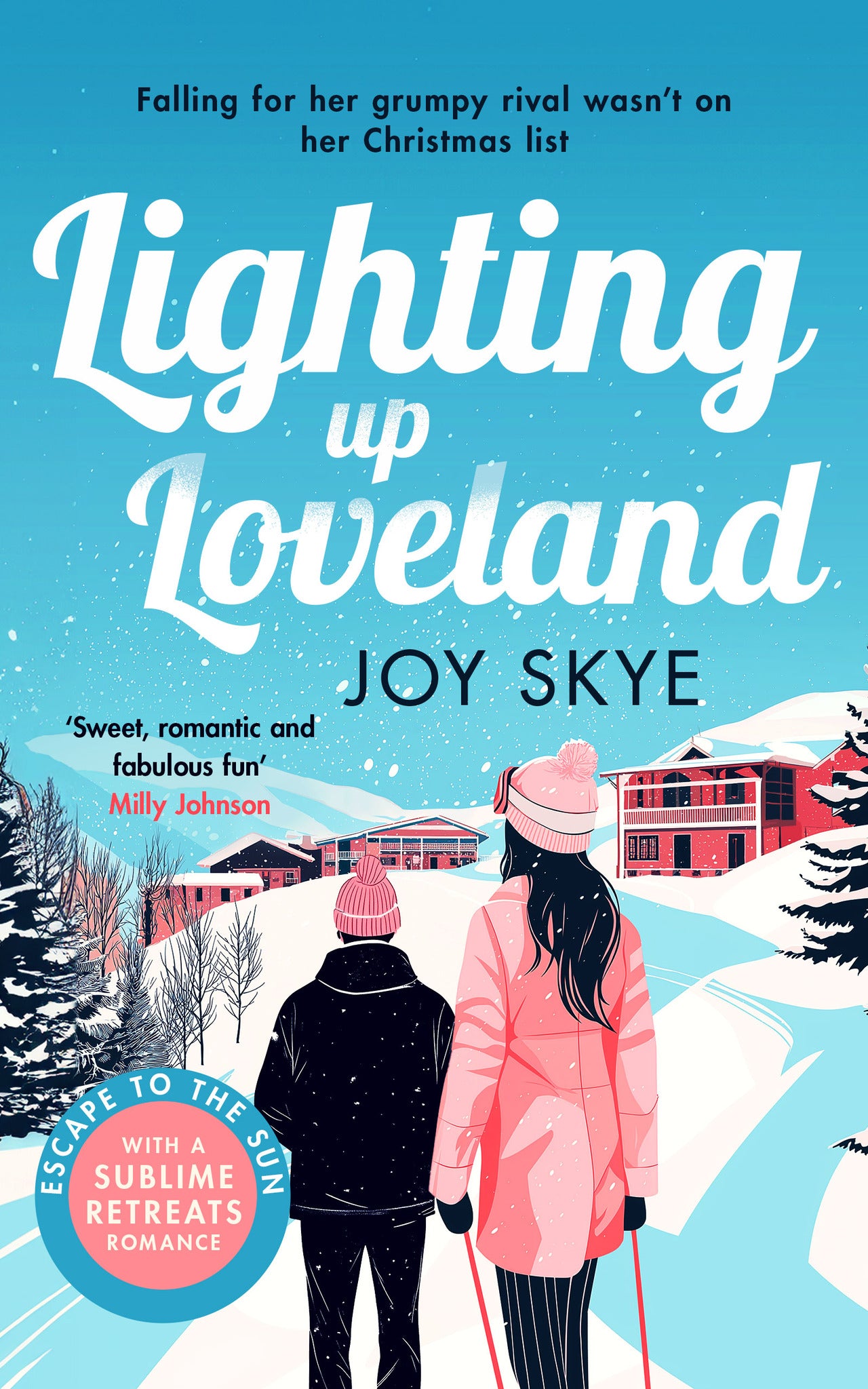 Cover image for Lighting up Loveland ISBN 9781036703950