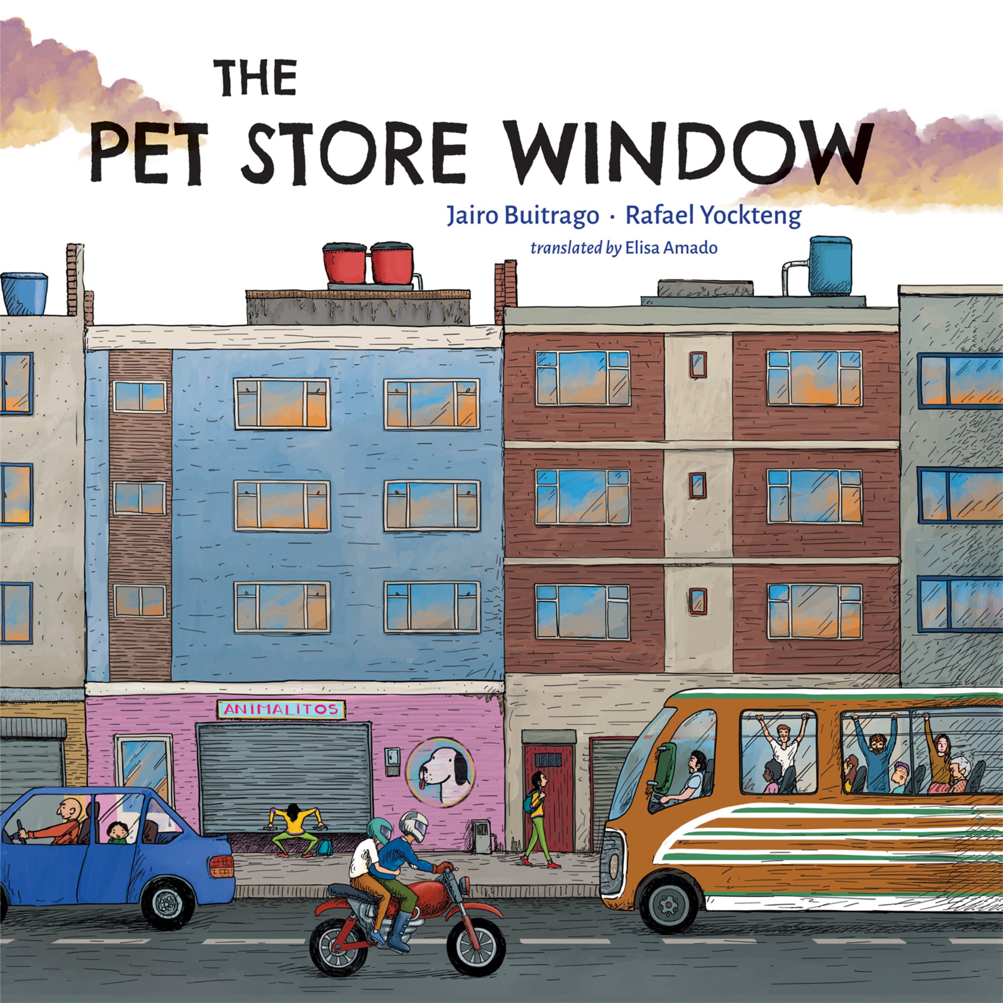Cover image for The Pet Store Window ISBN 9781773064598